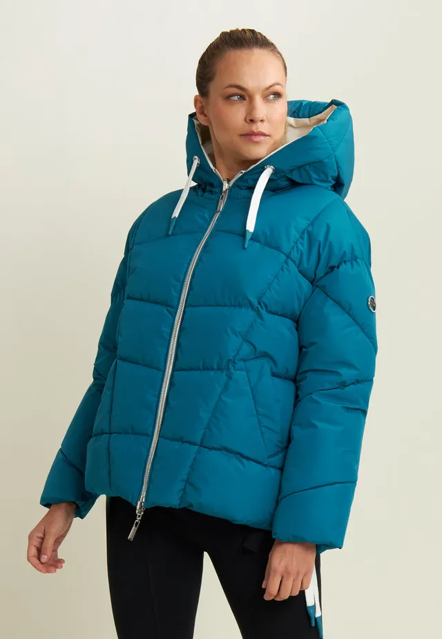 freddy-double-face-doudoune-femme-r-versible-capuche image 1
