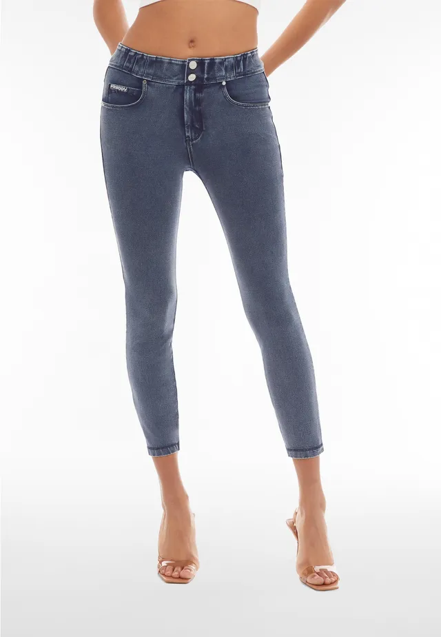 freddy-n-o-w-jean-skinny-taille-moyenne-jersey-denim-bio image 1