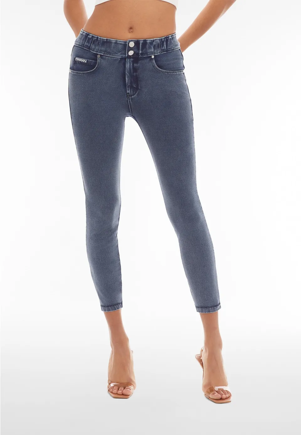 freddy-n-o-w-jean-skinny-taille-moyenne-jersey-denim-bio image 1