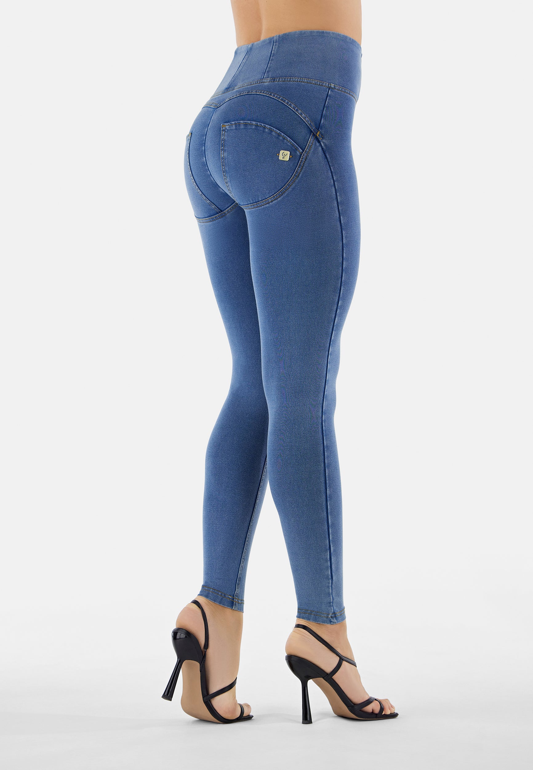 freddy-jeggings-wr-up-superskinny-taille-haute-zip-effet-denim image 3
