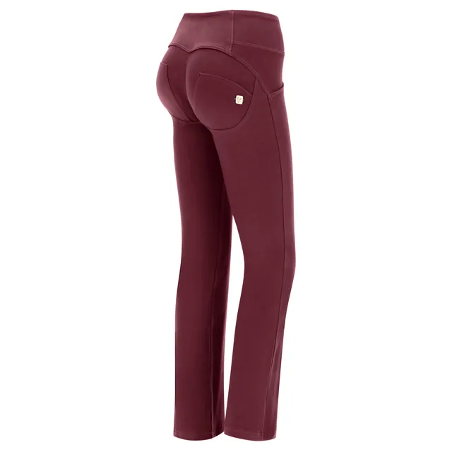freddy-wr-up-pantalon-push-up-coton-taille-moyenne-cropped-large image 1