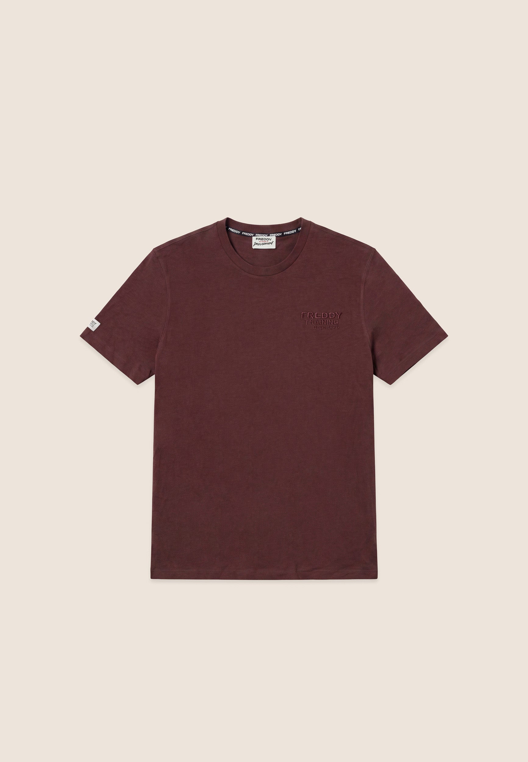 freddy-t-shirt-homme-regular-fit-jersey-coton image 5