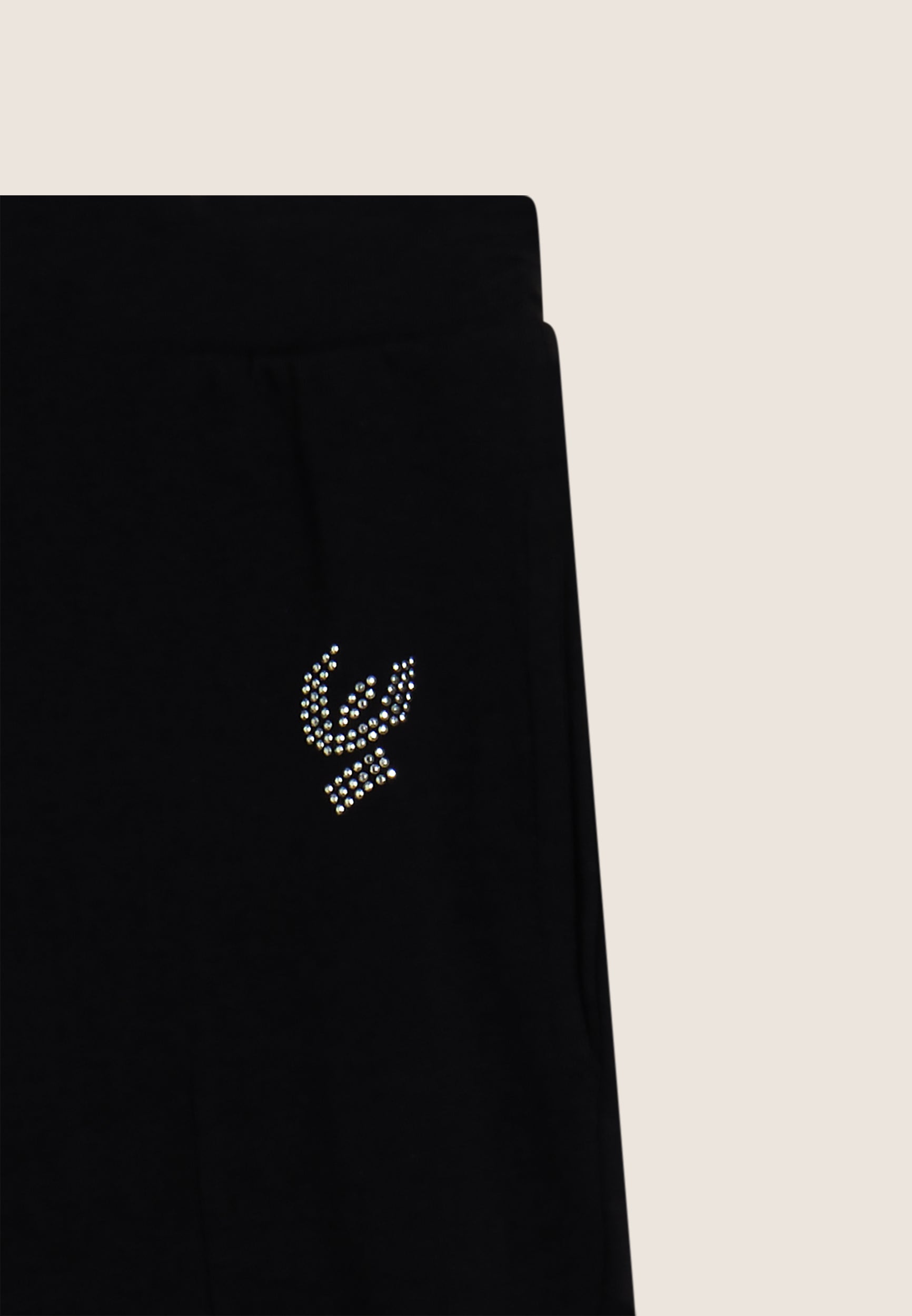 freddy-legging-flare-fille-logo-strass-taille-haute image 7