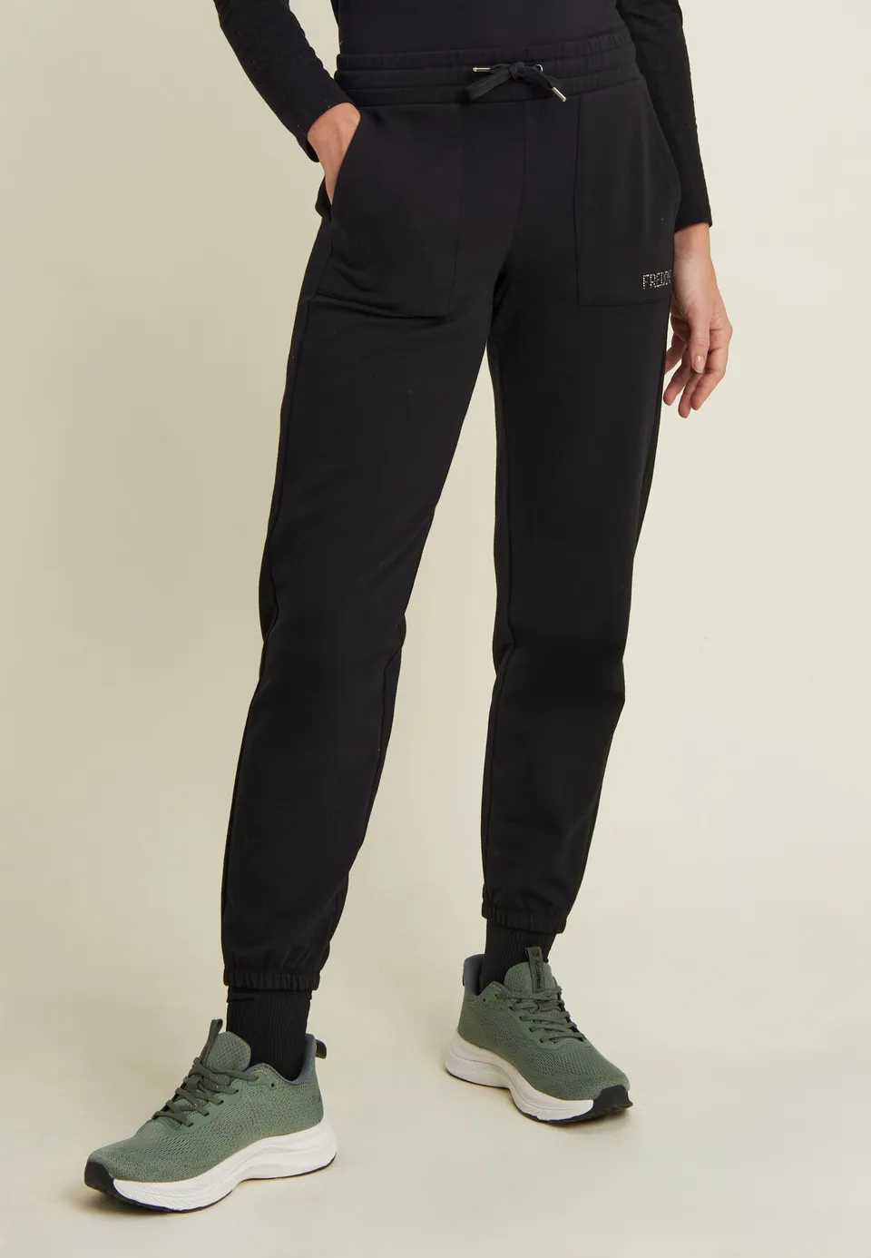 freddy-pantalon-felpa-avec-fond-lastiqu-et-poches-plaqu-es image 1
