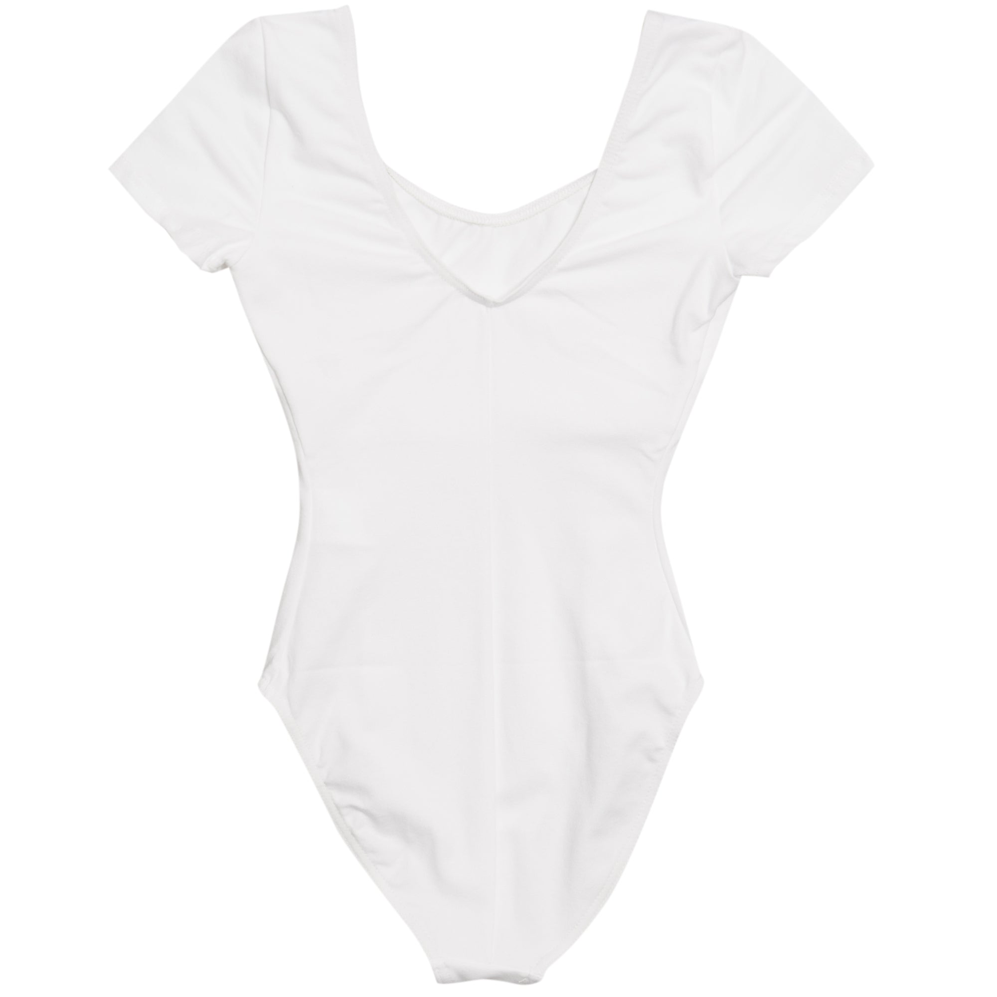 freddy-body-manches-courtes-coton-stretch-danse image 4