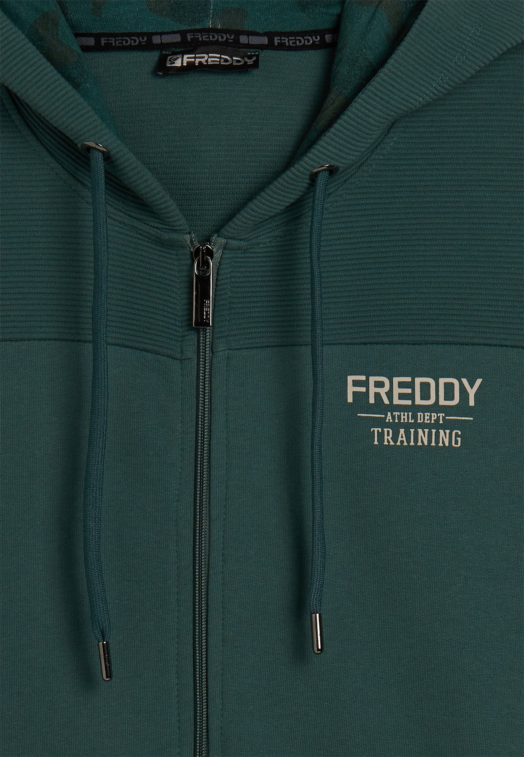 freddy-sweat-homme-full-zip-camouflage-capuche image 7