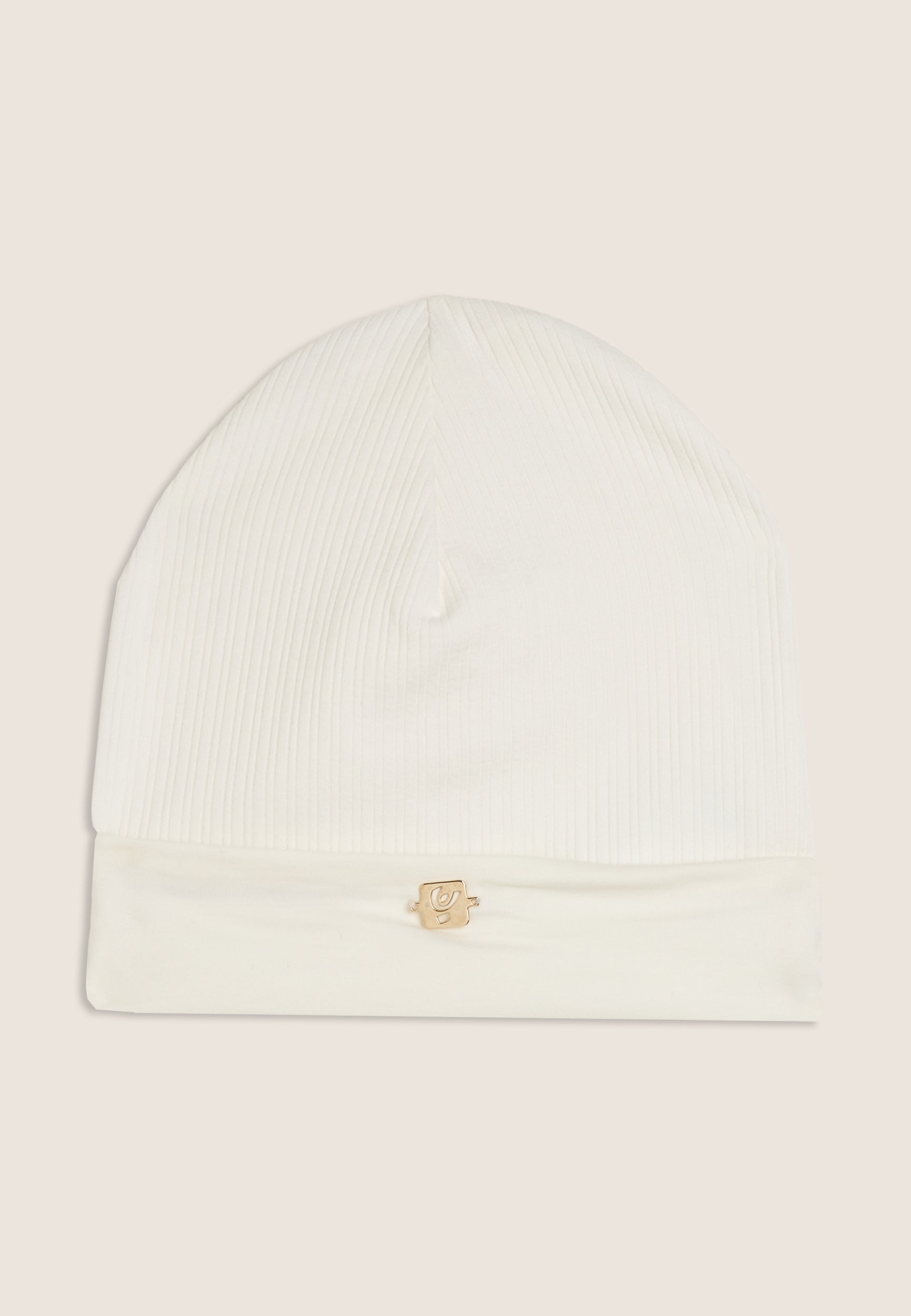 freddy-beanie-junior-maille-plaquette-dor-e image 4