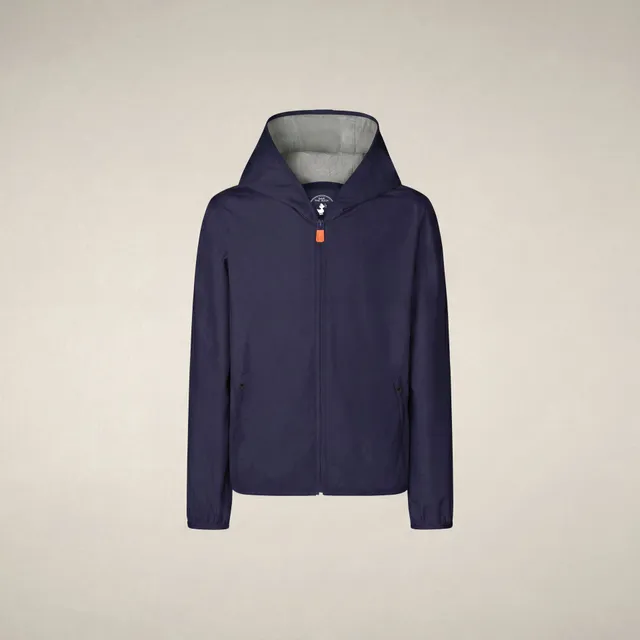 save-the-duck-jules-coupe-vent-enfant-imperm-able-bleu-navy image 1