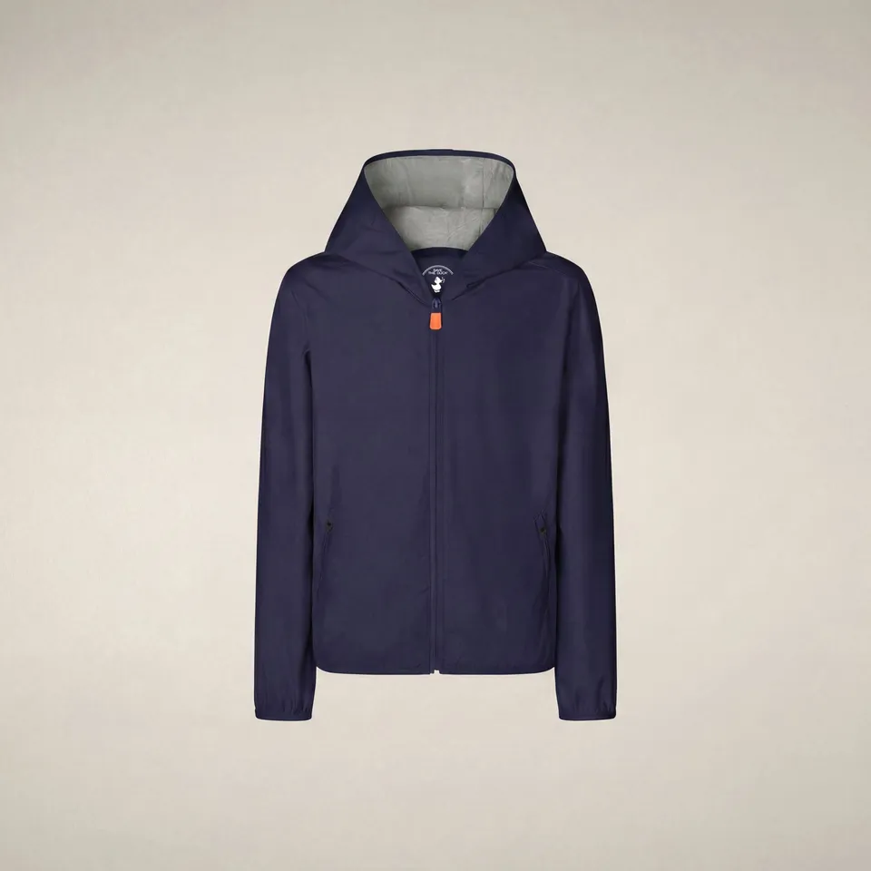 save-the-duck-jules-coupe-vent-enfant-imperm-able-bleu-navy image 1