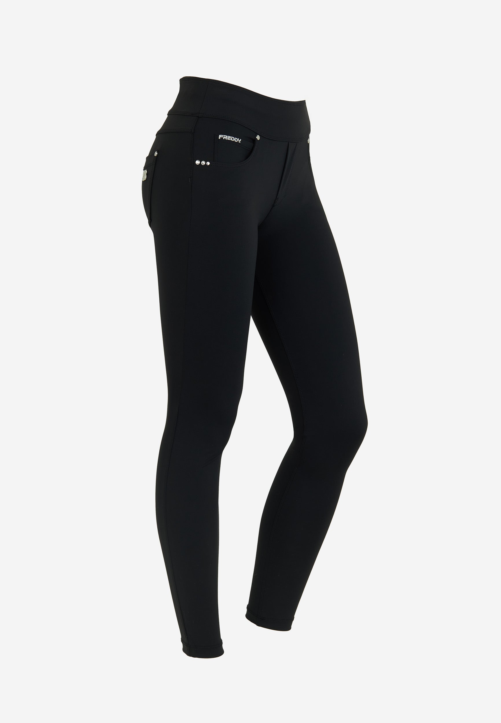 freddy-n-o-w-legging-slim-taille-moyenne-effet-jean-5-poches image 5