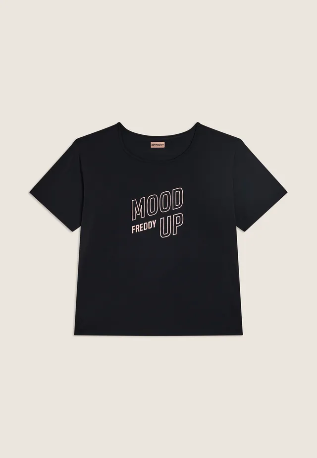 freddy-t-shirt-cropped-mood-up-jersey-technique-femme image 1