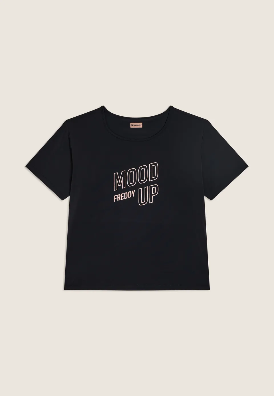 freddy-t-shirt-cropped-mood-up-jersey-technique-femme image 1