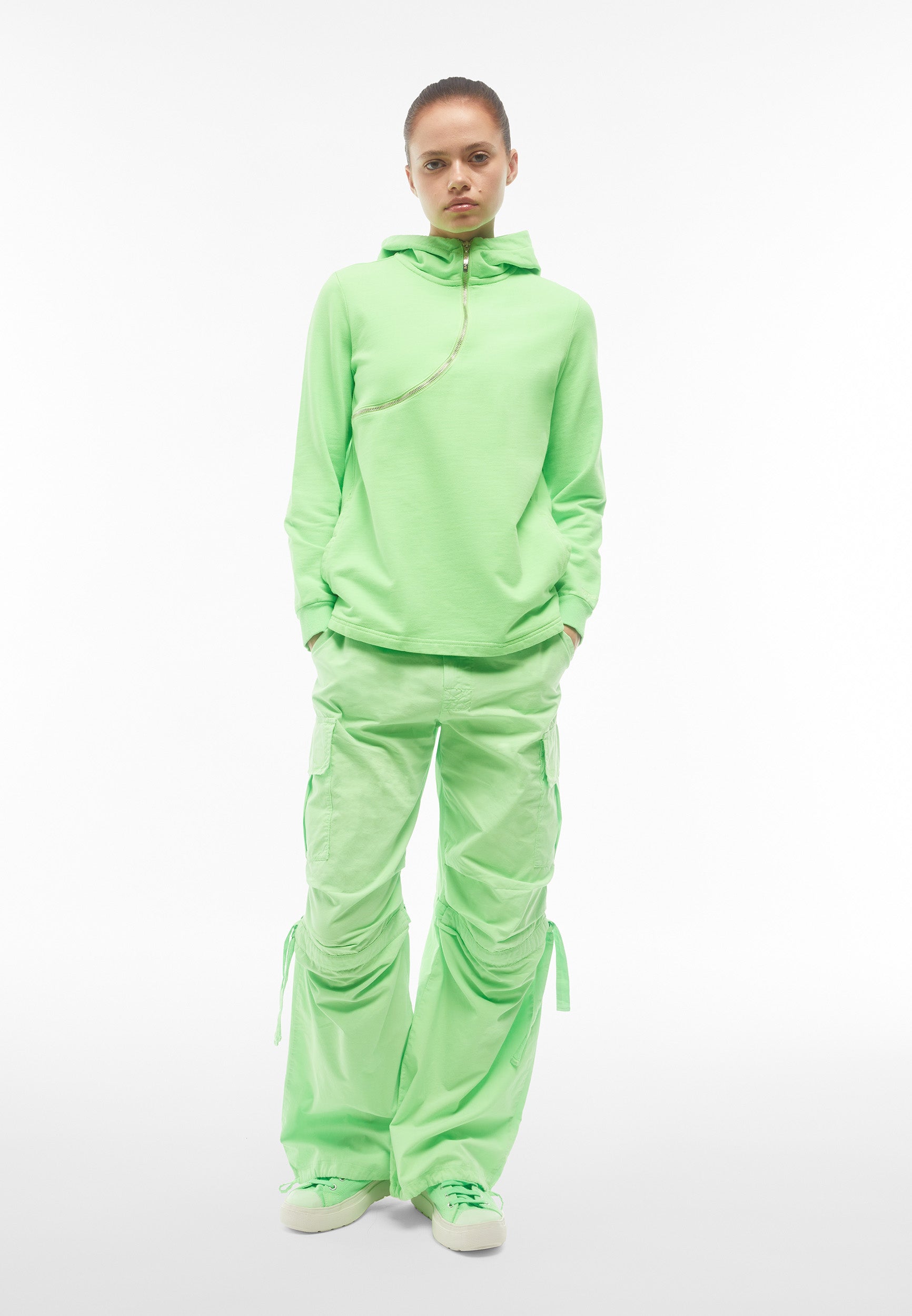 freddy-pantalon-cargo-popeline-double-cordon image 2