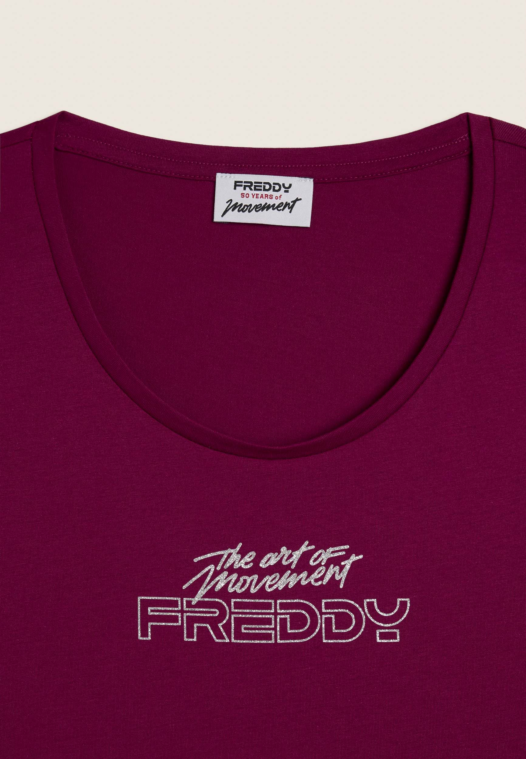 ensemble-freddy-the-art-of-movement-t-shirt-pantalon image 8