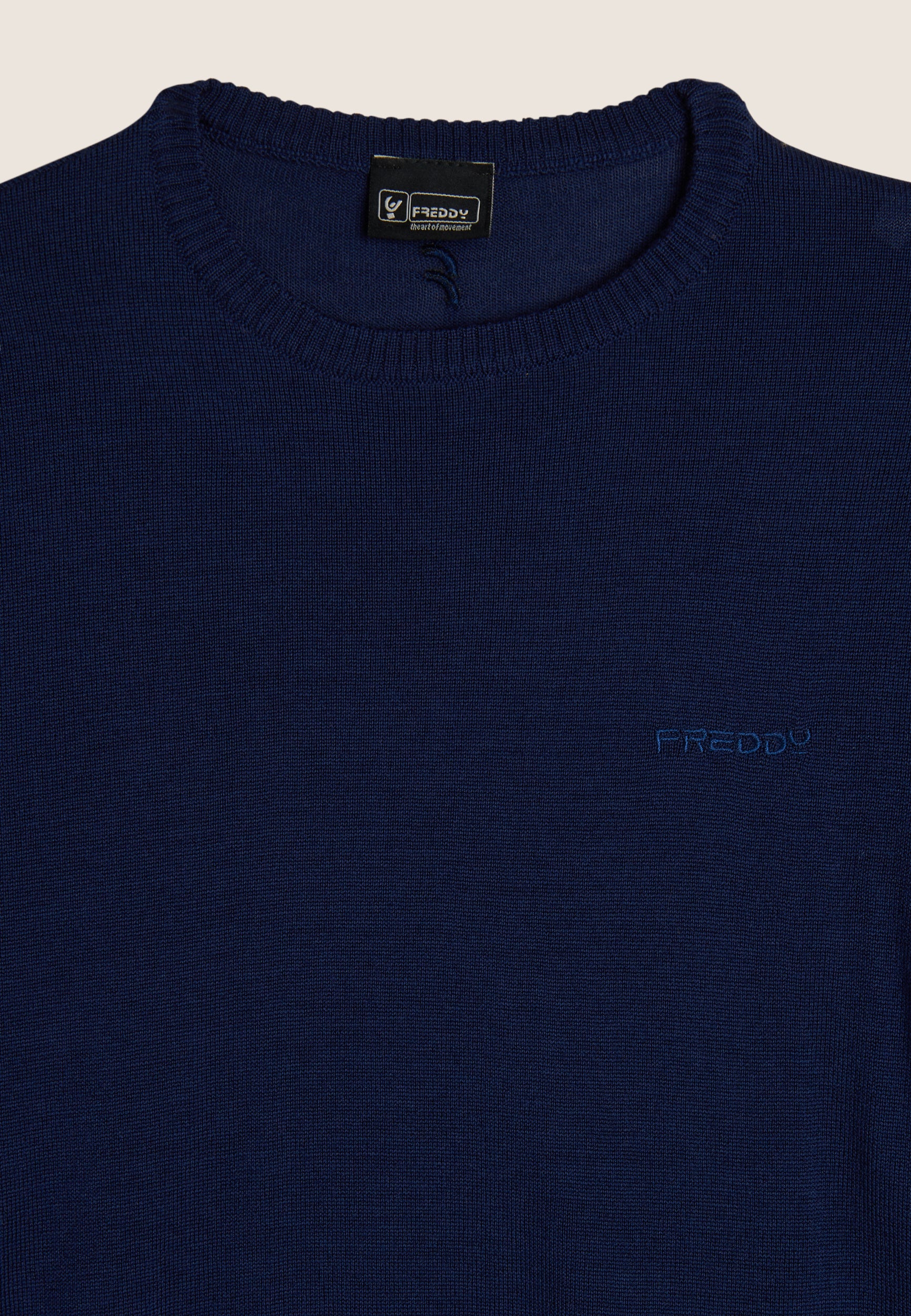 freddy-pull-col-rond-homme-100-laine-regular image 6
