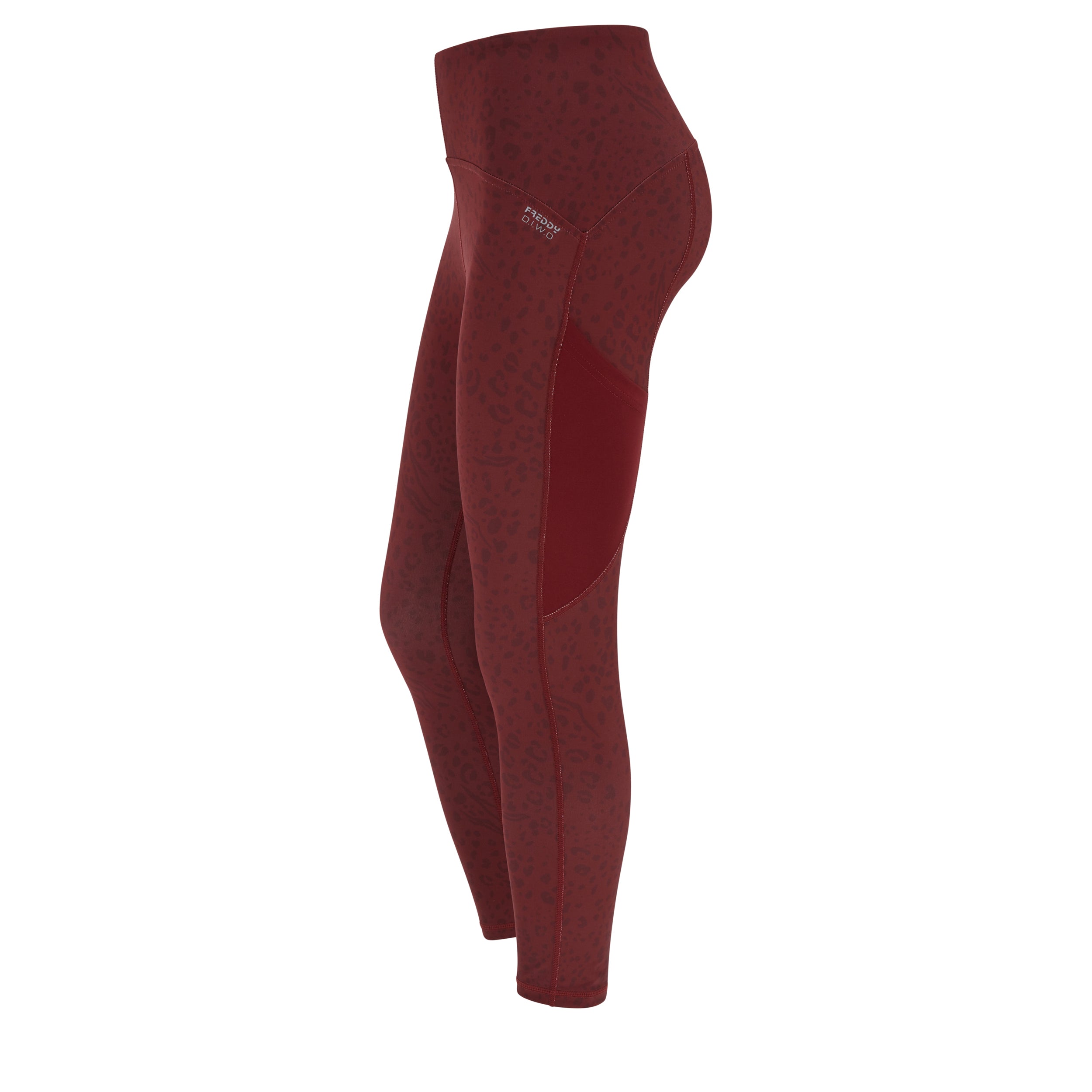freddy-superfit-legging-cologique-respirant-fantaisie-all-over-7-8 image 5