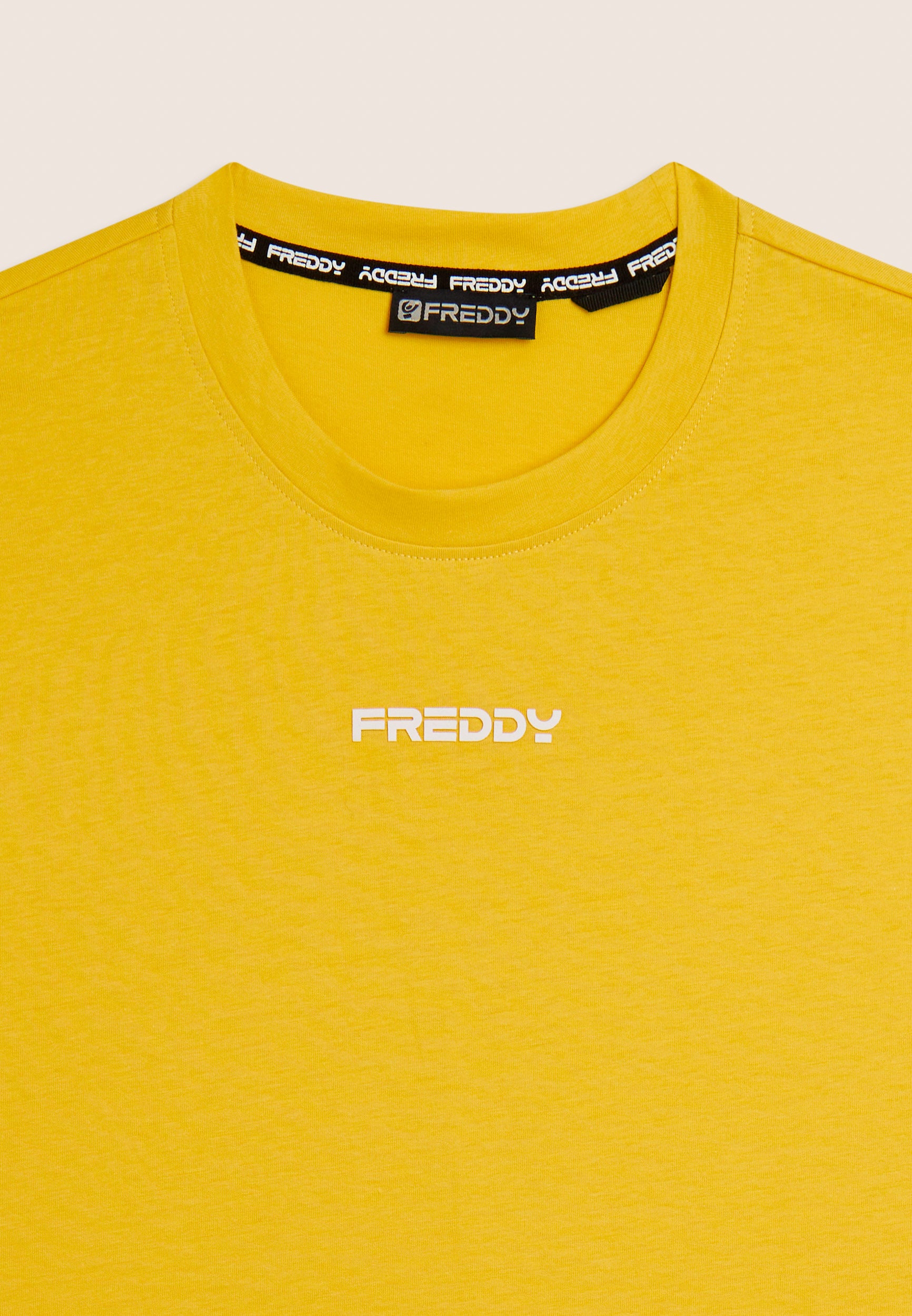 t-shirt-freddy-coton-manches-courtes-logo-freddy image 7