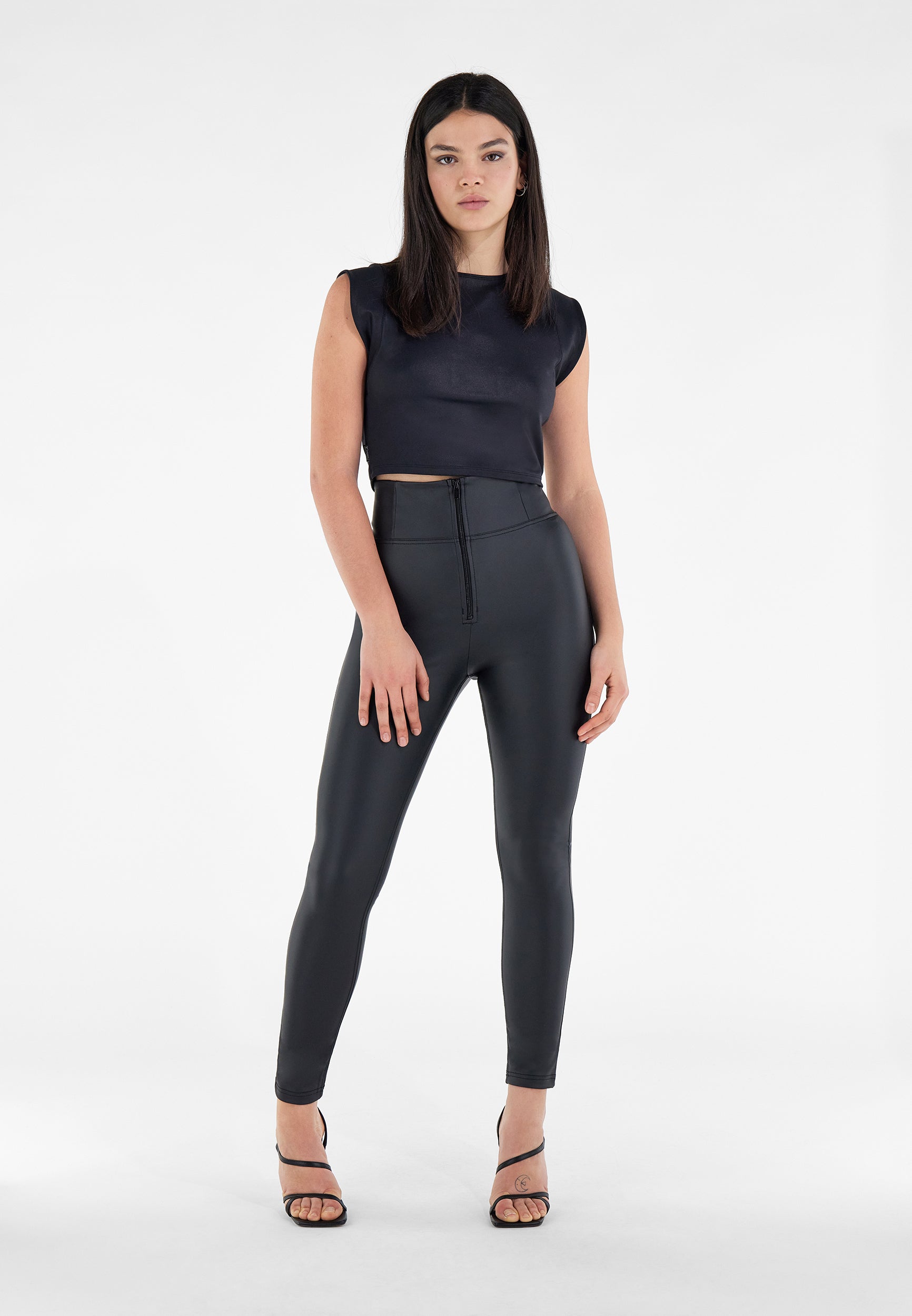 freddy-wr-up-curvy-pantalon-push-up-skinny-taille-haute-simili-cuir image 2