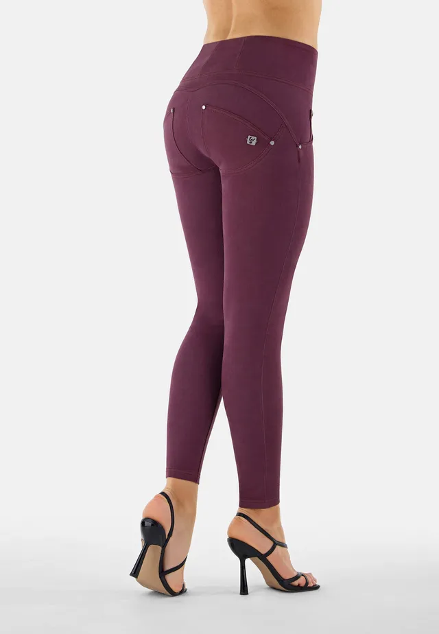 freddy-wr-up-pantalon-taille-haute-superskinny-toile-cologique image 1