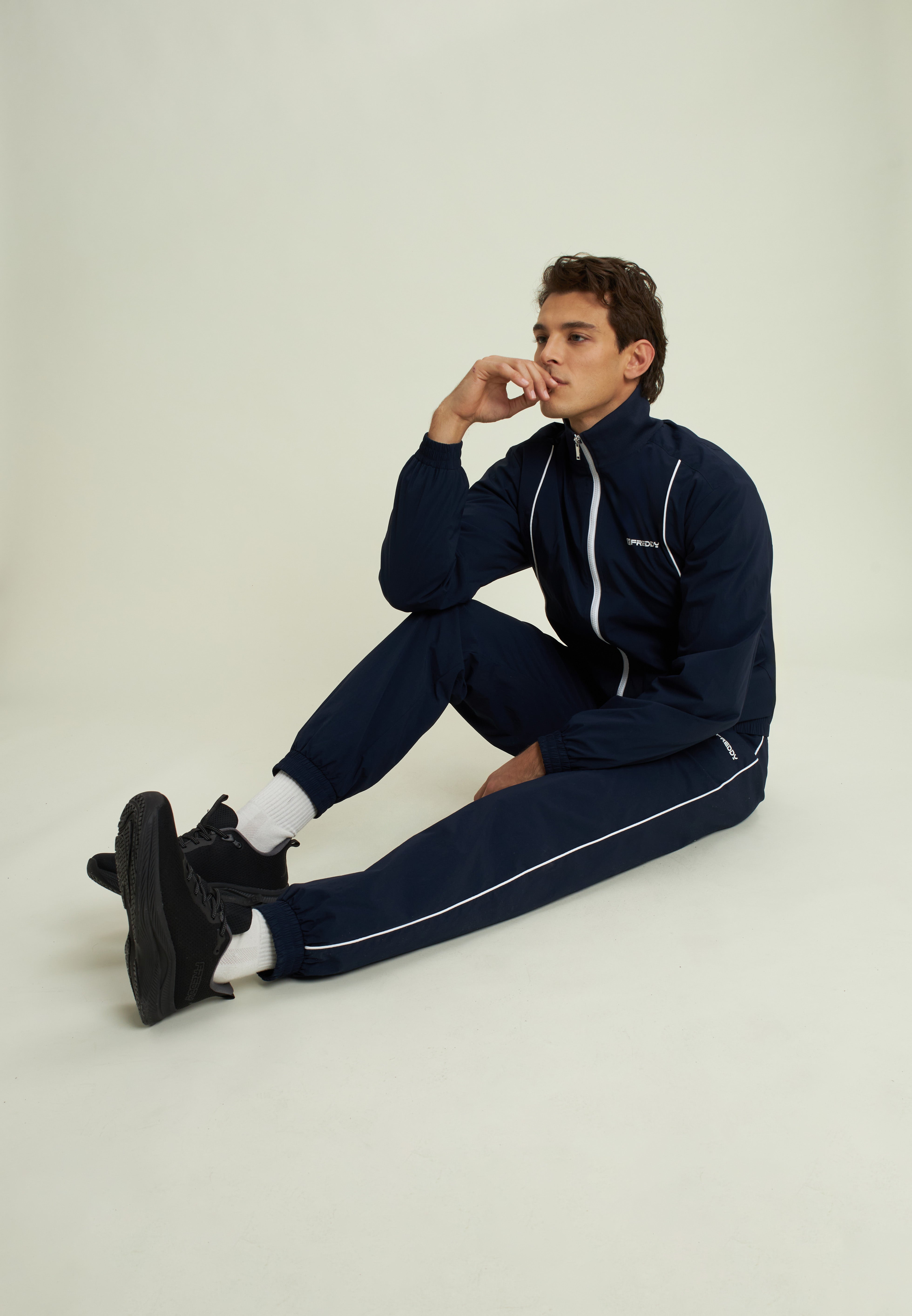 freddy-pantalon-sport-homme-nylon-stretch-contrast image 2