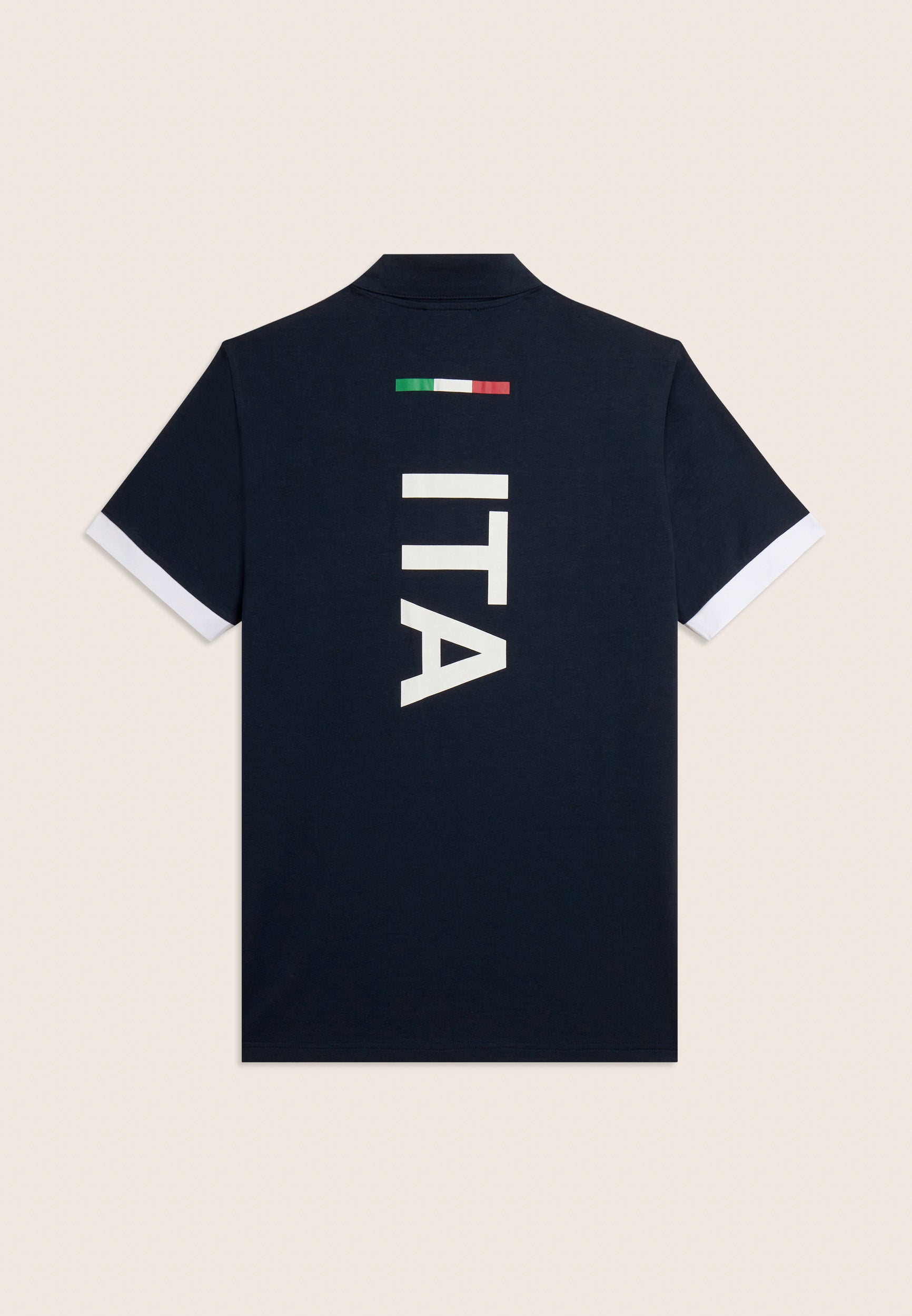 freddy-polo-homme-italia-fgi-coton-stretch-manches-contrast-es image 7
