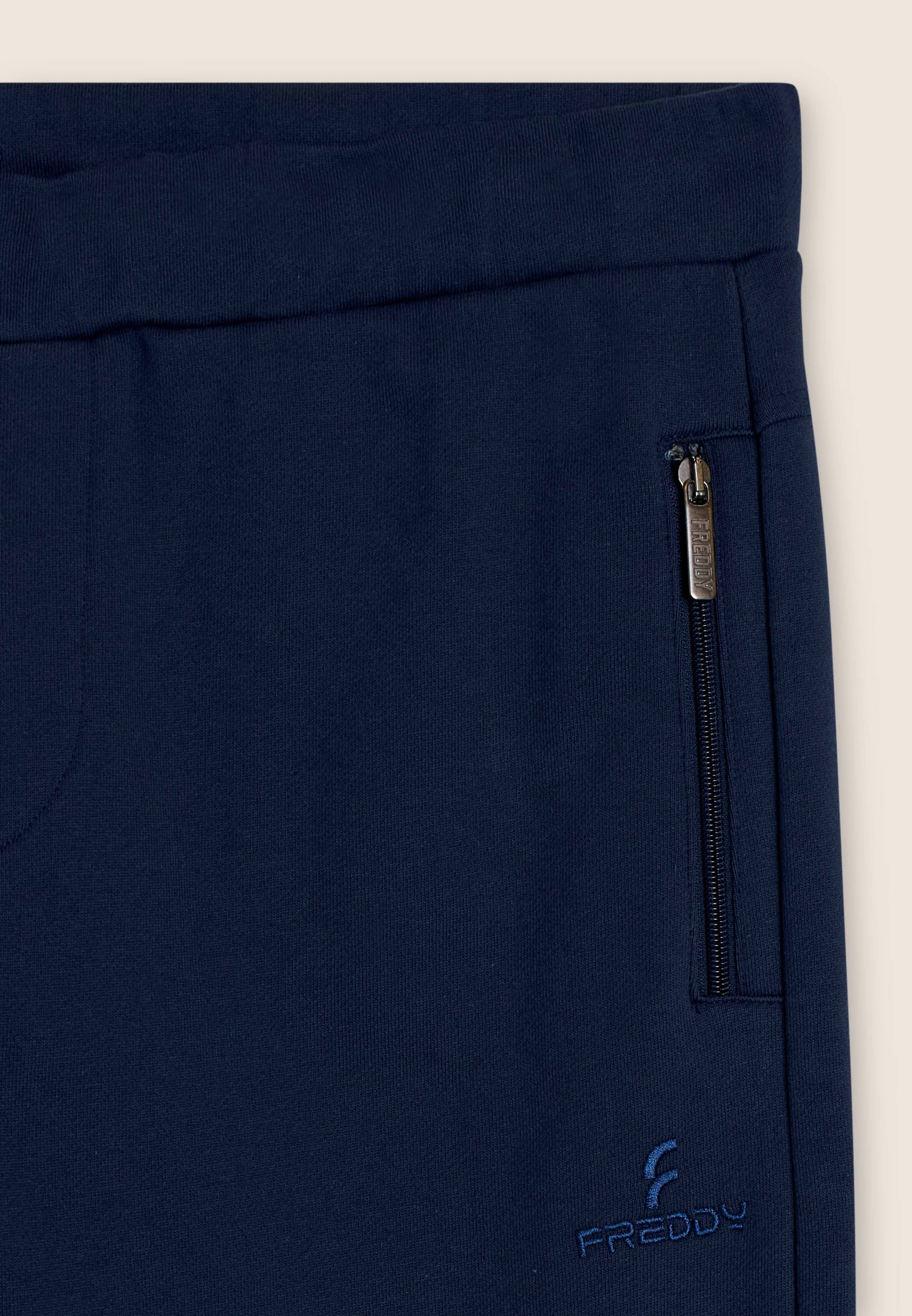 freddy-pantalon-sport-coton-poches-zipp-es-jogger image 6