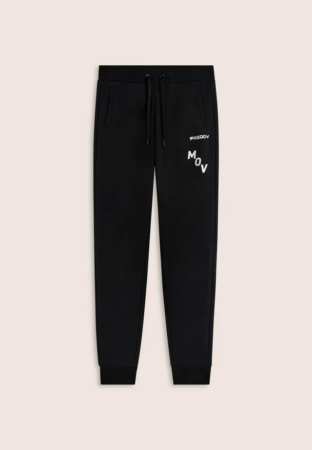 freddy-pantalon-jogging-regular-freddy-mov-lastique image 1