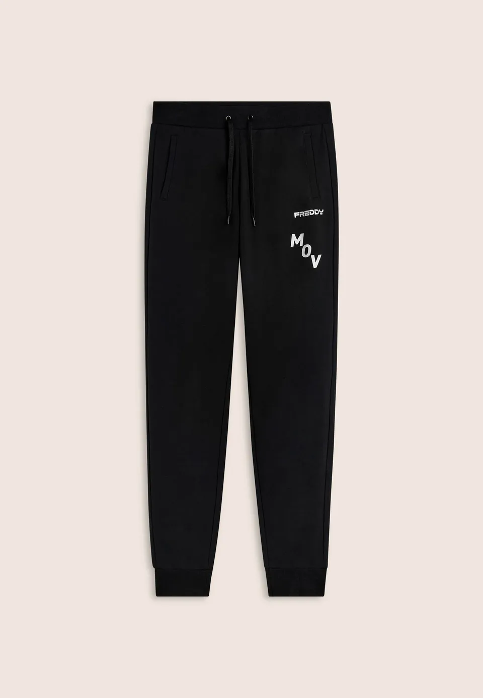 freddy-pantalon-jogging-regular-freddy-mov-lastique image 1