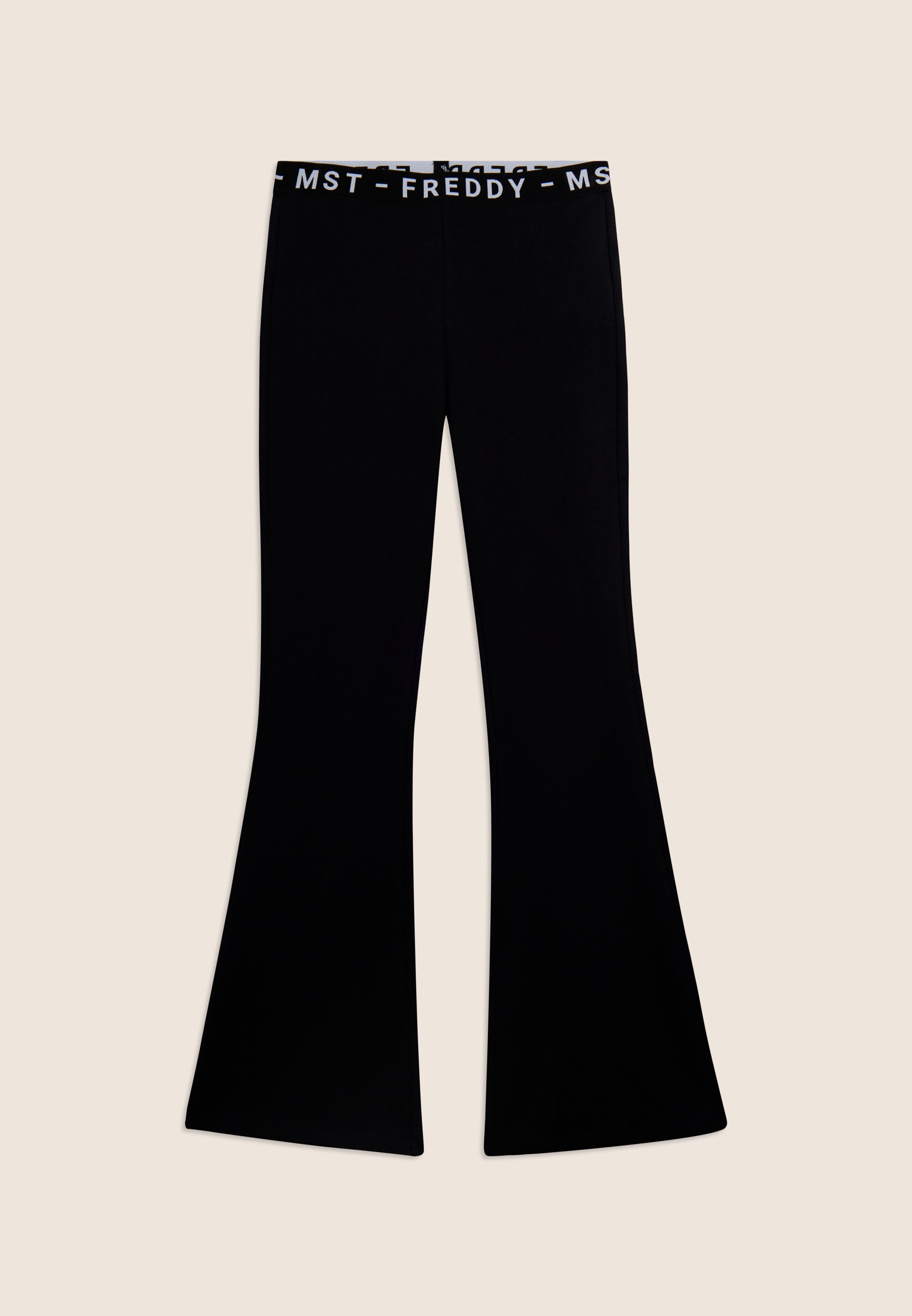 freddy-pantalon-de-sport-super-flare-french-terry-coton image 5