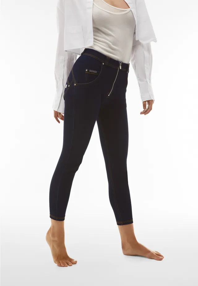 freddy-wr-up-jeans-push-up-denim-navetta-taille-haute-7-8-superskinny image 1