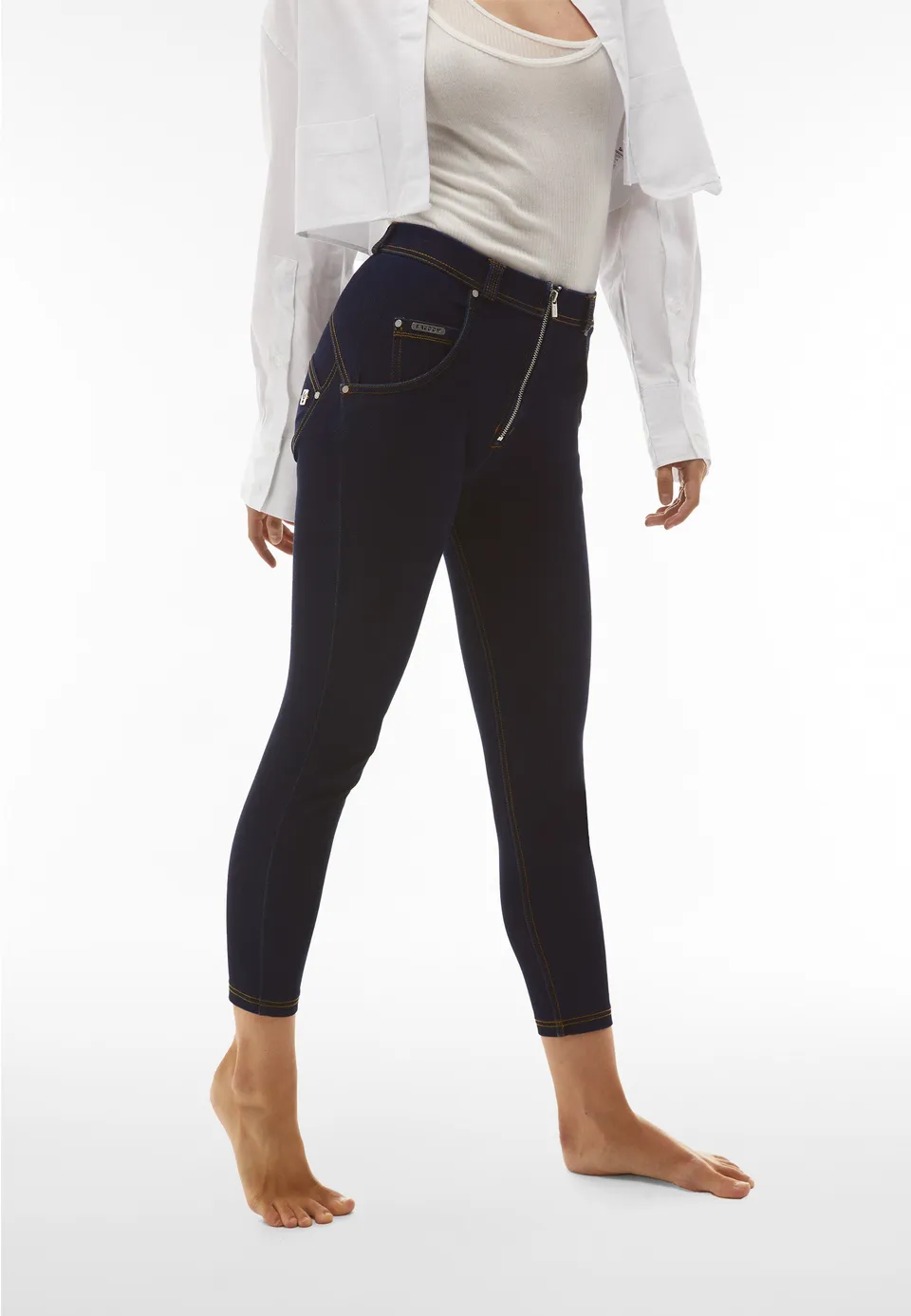 freddy-wr-up-jeans-push-up-denim-navetta-taille-haute-7-8-superskinny image 1