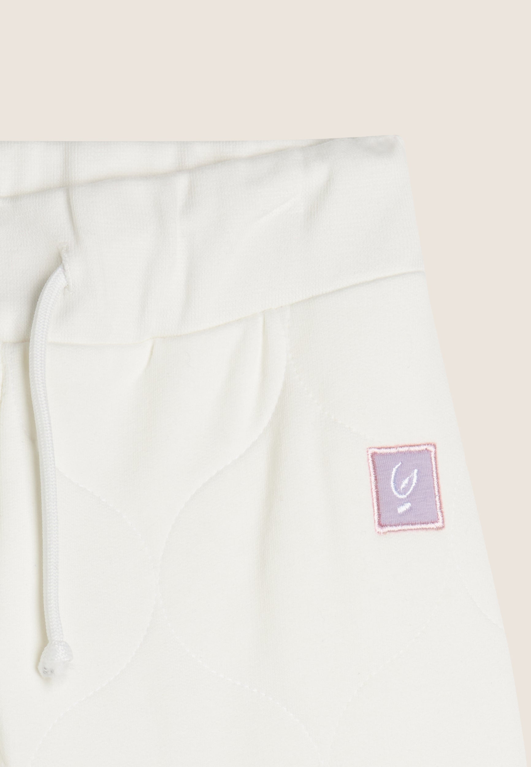 freddy-pantalon-sport-fille-en-coton-textur-avec-poignet-cheville image 6