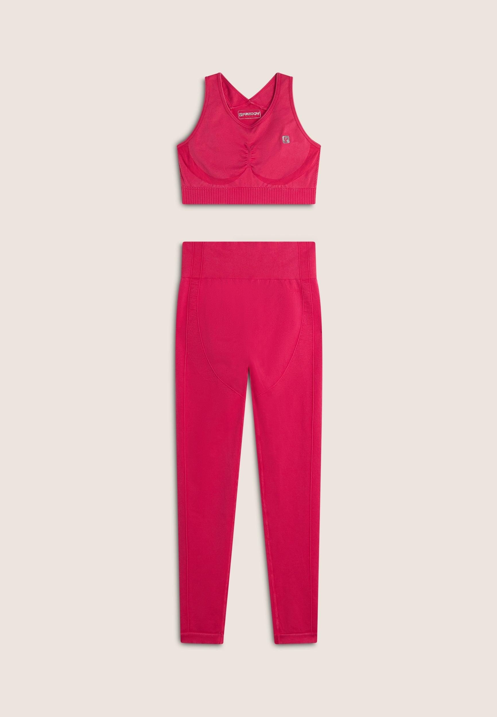 freddy-ensemble-top-legging-7-8-seamless-ice-wash-taille-haute image 5