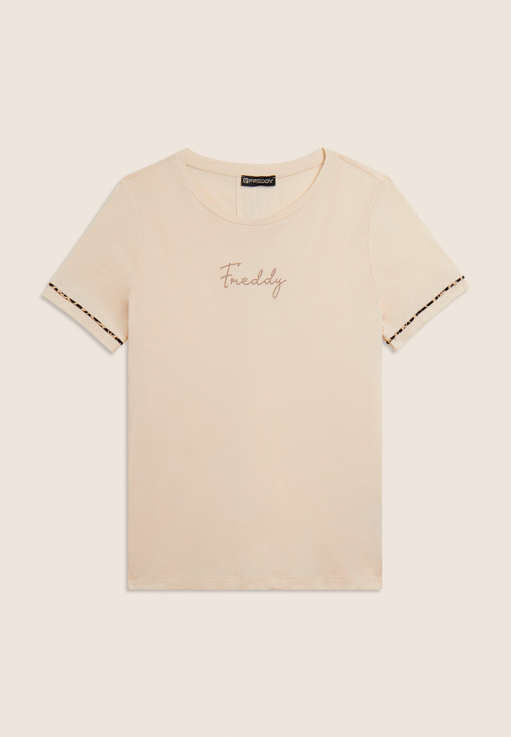 freddy-t-shirt-wr-up-jersey-coton-modal-inserto-crinkle-animalier image 6