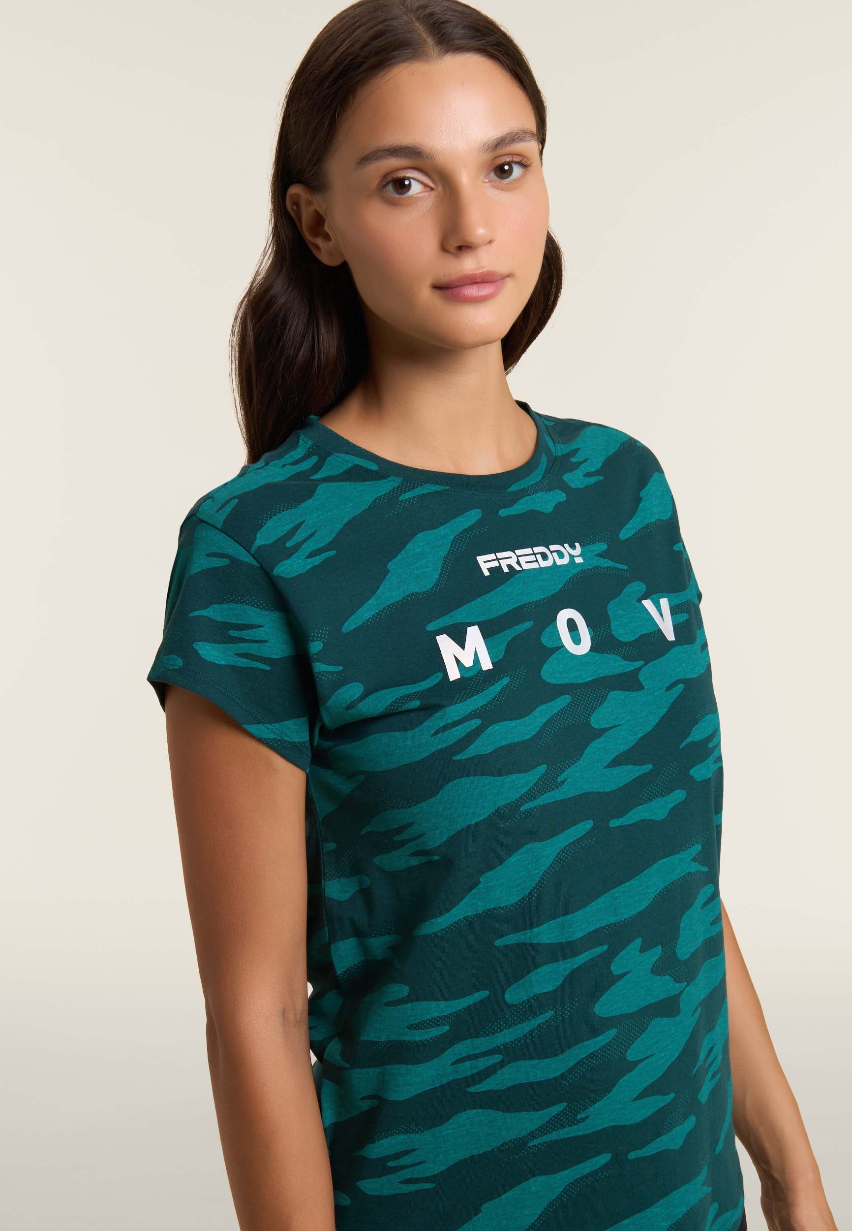 freddy-t-shirt-camouflage-manches-ailettes image 4