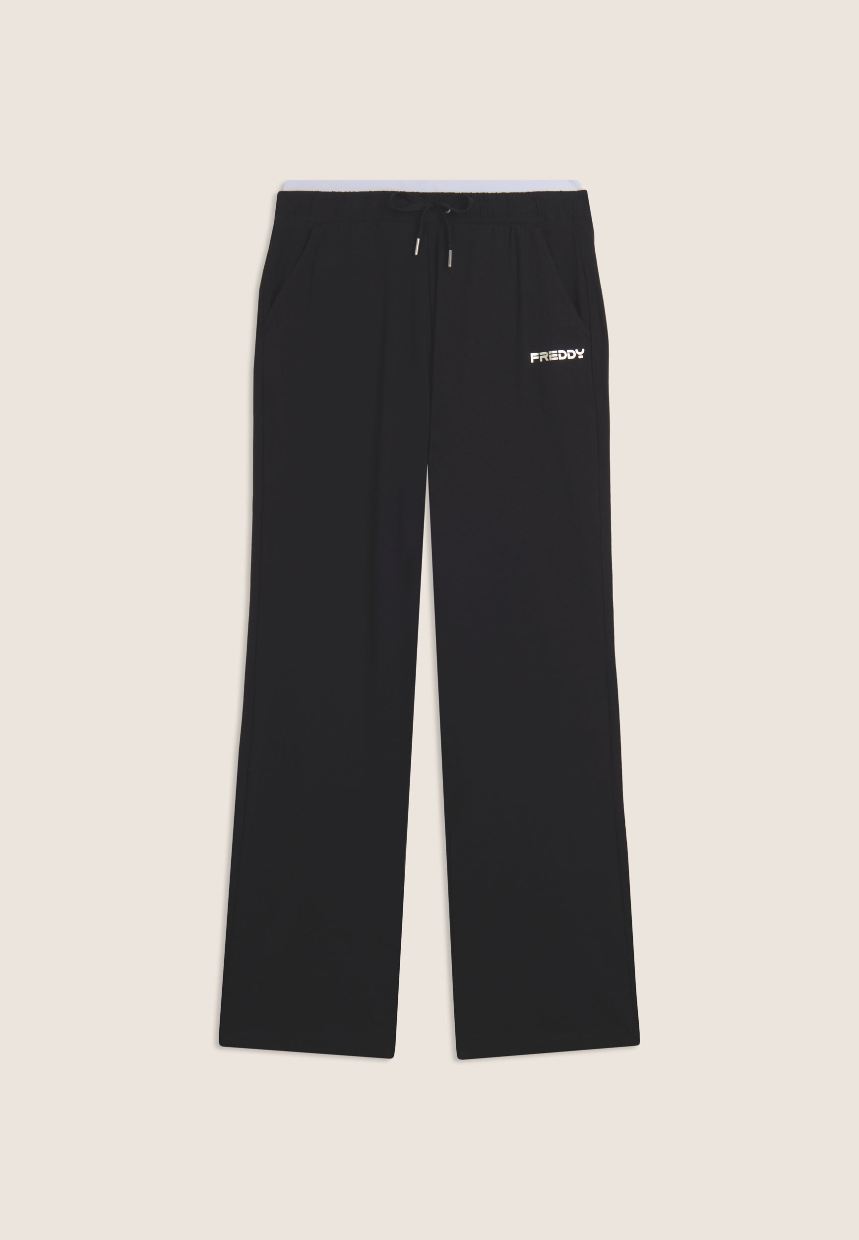 freddy-pantalon-sport-taille-haute-patte-l-g-re-coton image 1