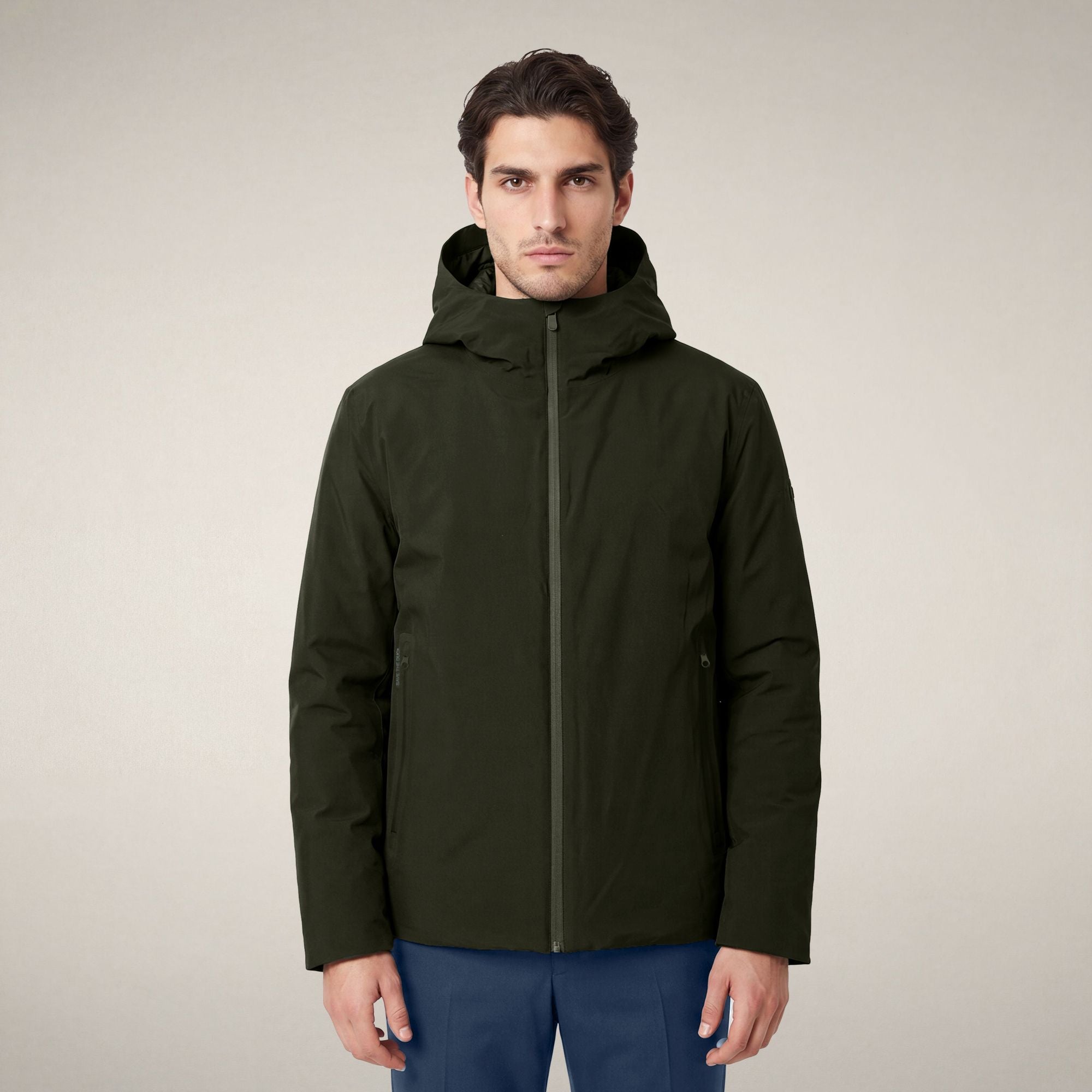 save-the-duck-flynn-veste-imperm-able-homme-vert-fonc image 5