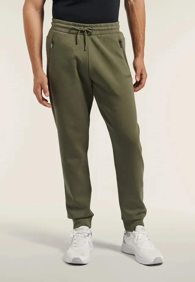 freddy-pantalon-sport-interlock-regular-homme-stretch-chaud-poches-zipp-es image 1