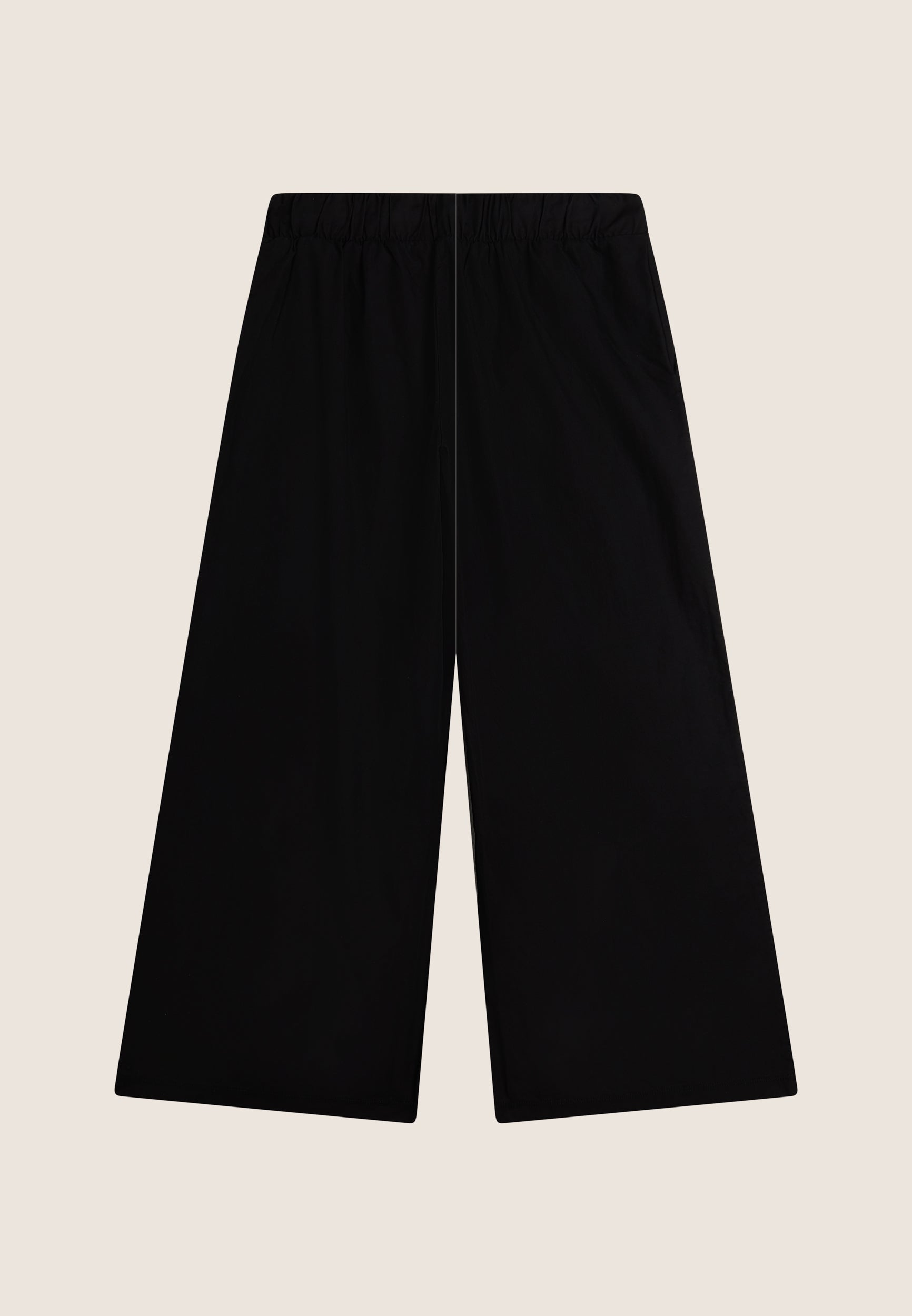 freddy-pantalon-sport-femme-wide-leg-coton-stretch-full-length image 5