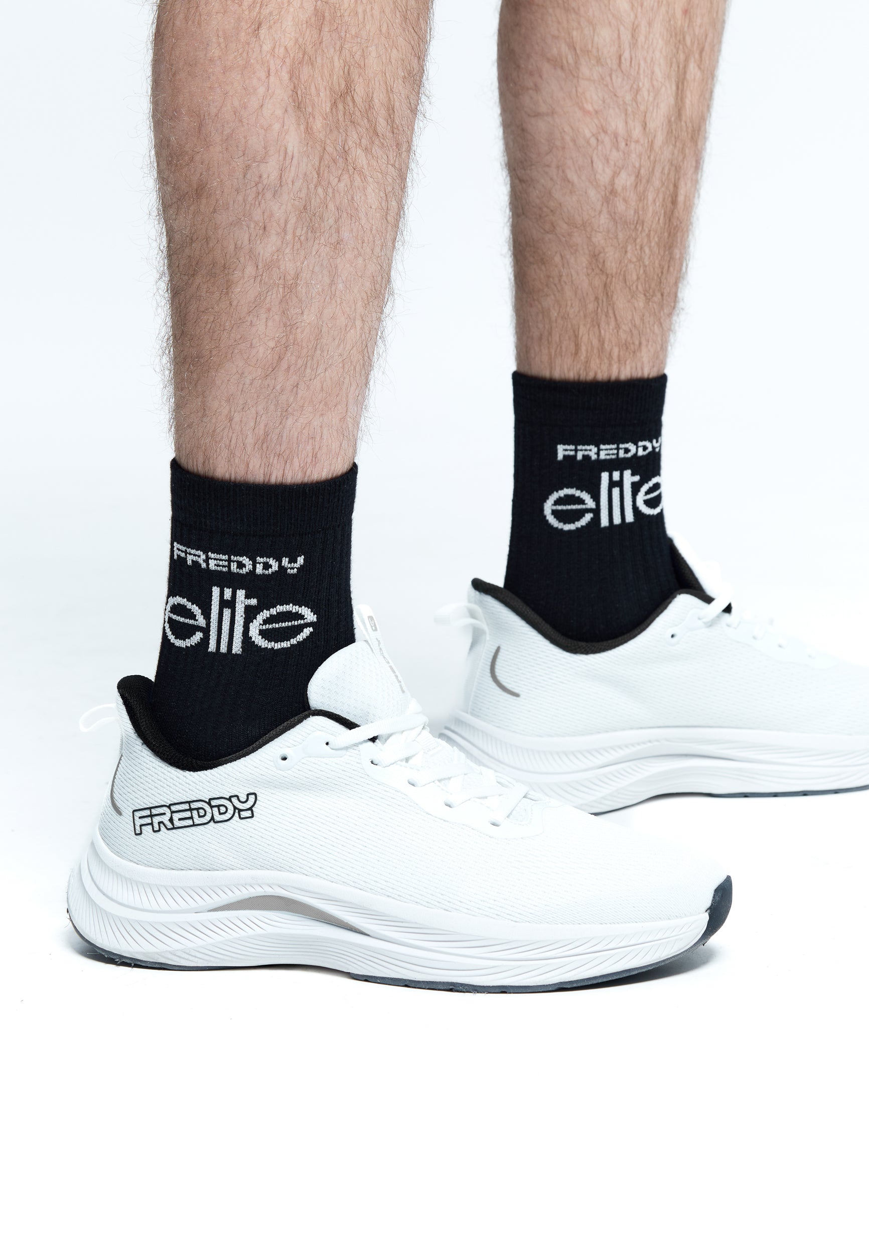 freddy-chaussettes-unisexe-elite-mi-mollet-coton image 7