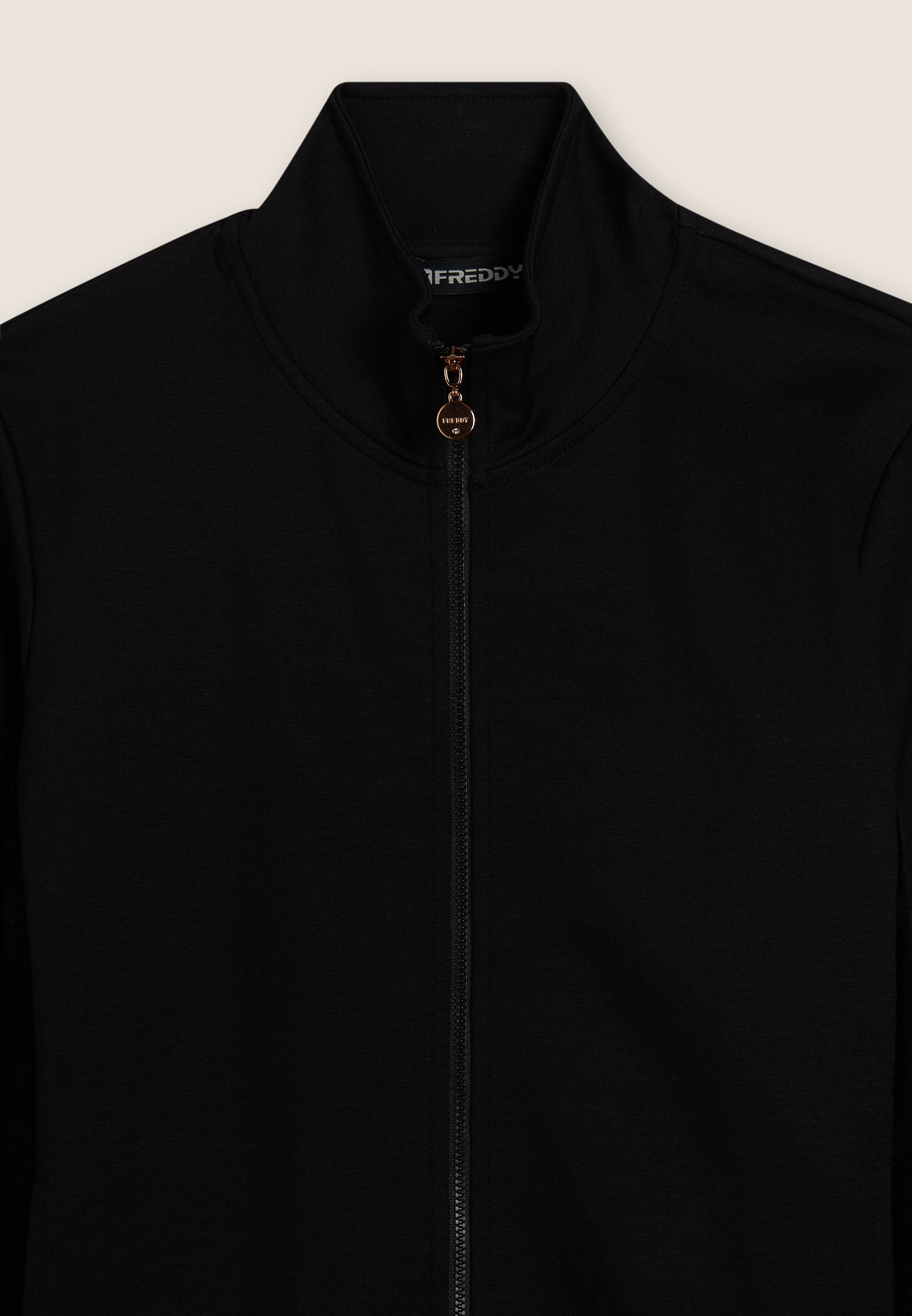 freddy-felpa-full-zip-viscosa-inserti-ciniglia image 8