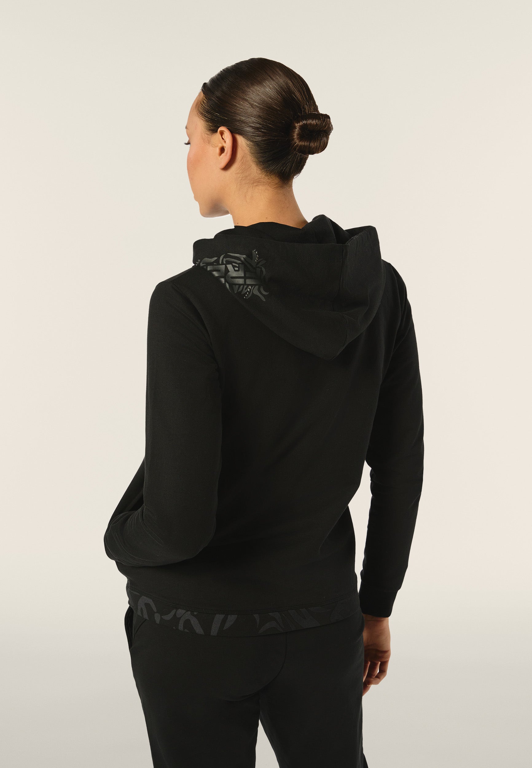 freddy-sweat-comfort-fit-zip-capuche-logo-fleuri image 3