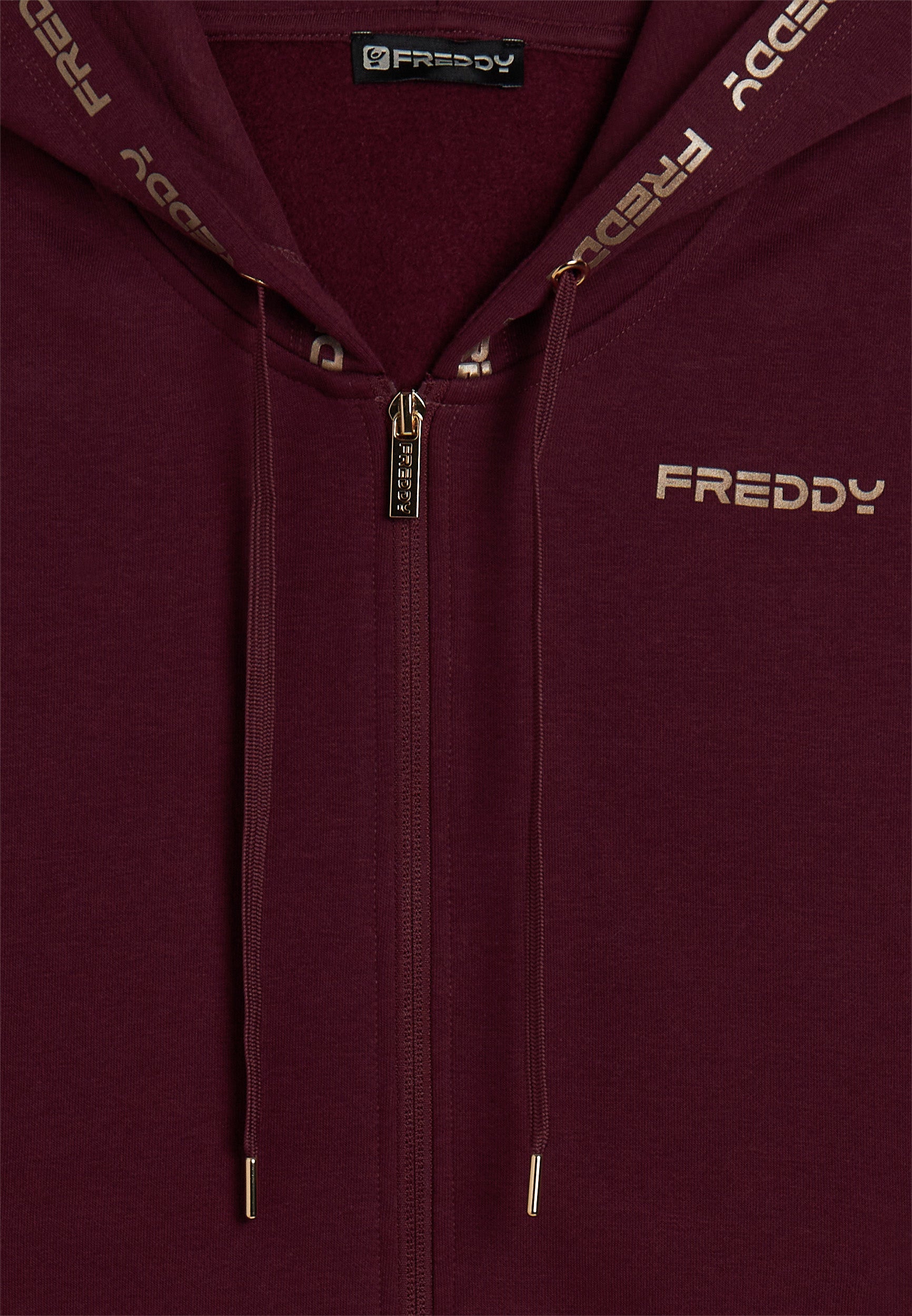 freddy-tuta-sportive-femme-capuche-logo-dor-ensemble-sweat-pantalon image 7
