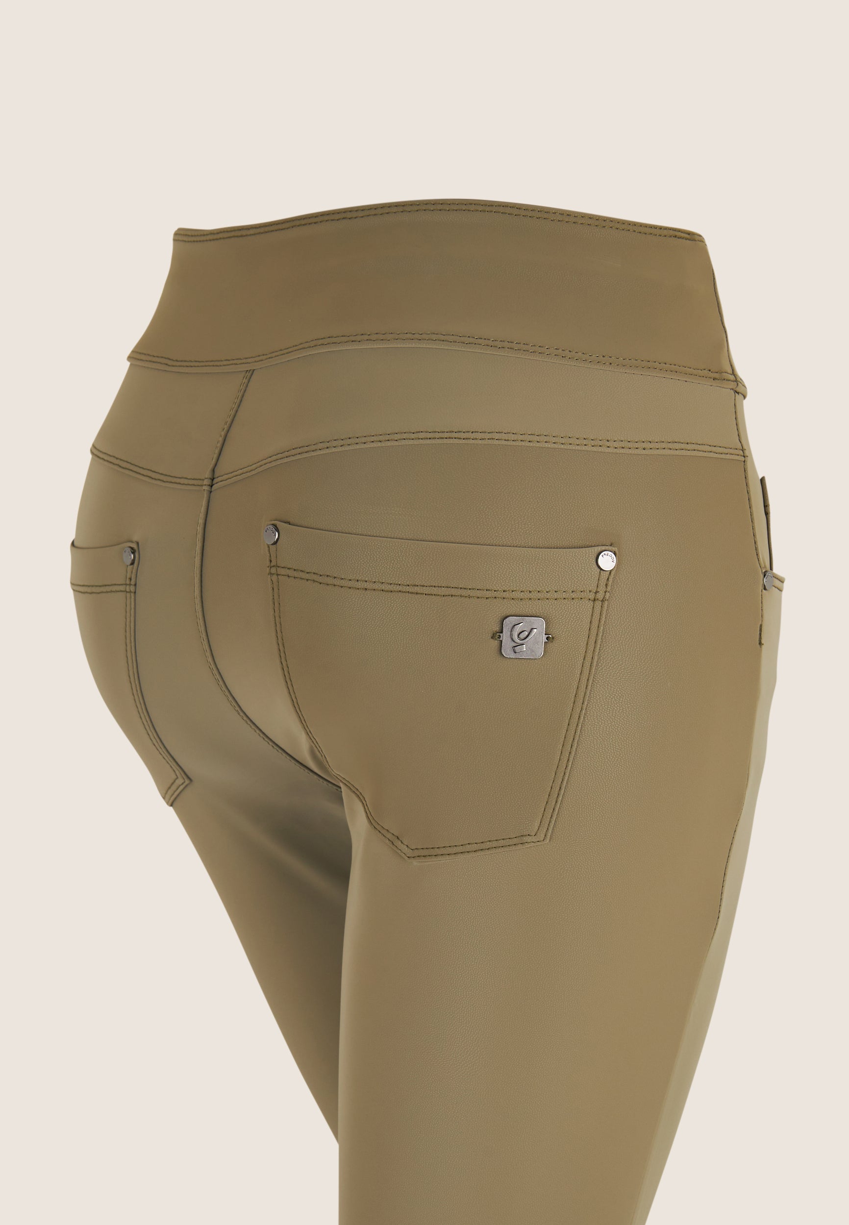 freddy-n-o-w-pantalon-skinny-taille-moyenne-similicuir-brillant image 6