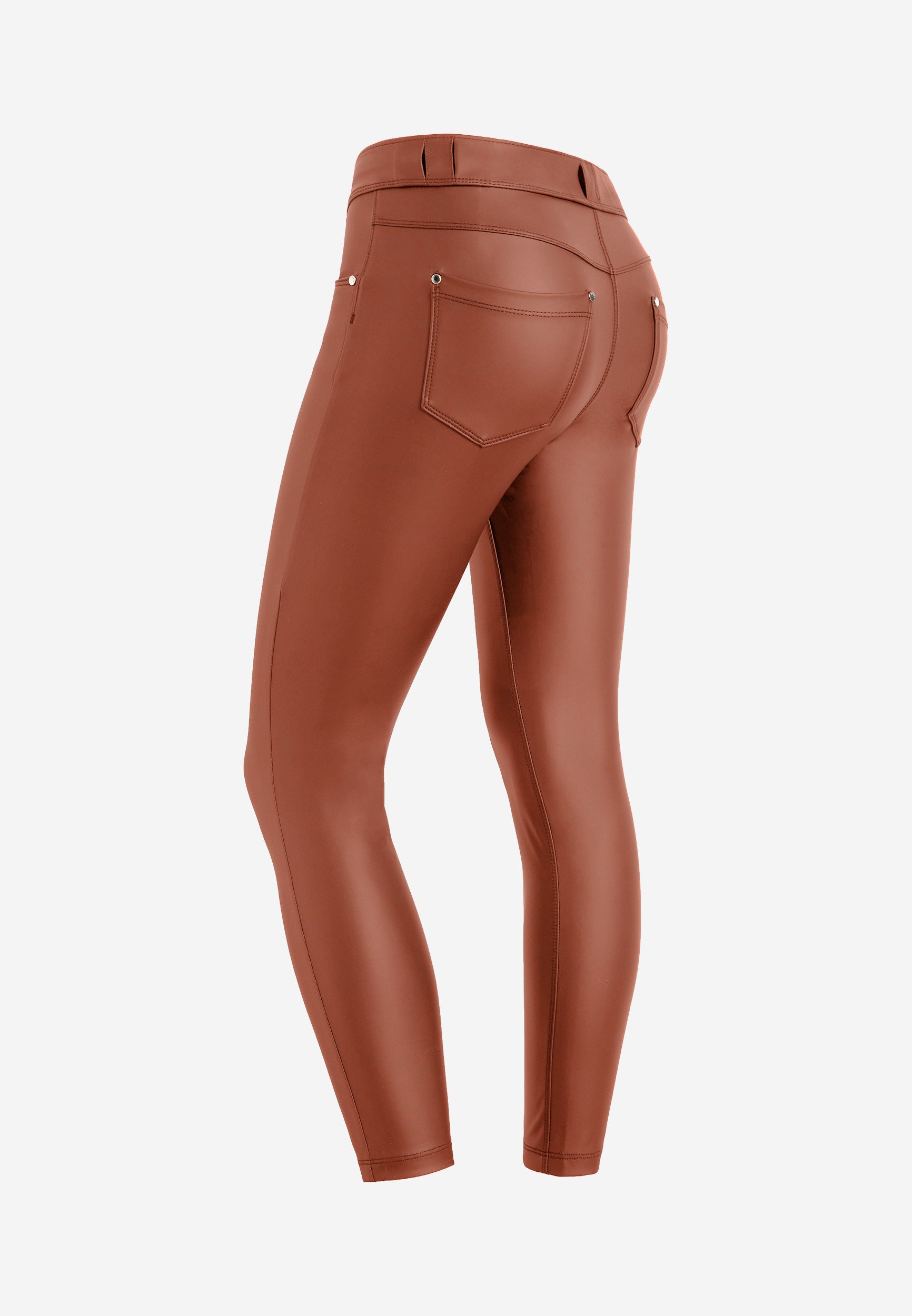 freddy-n-o-w-pantalon-superskinny-similpelle-co-taille-moyenne image 7