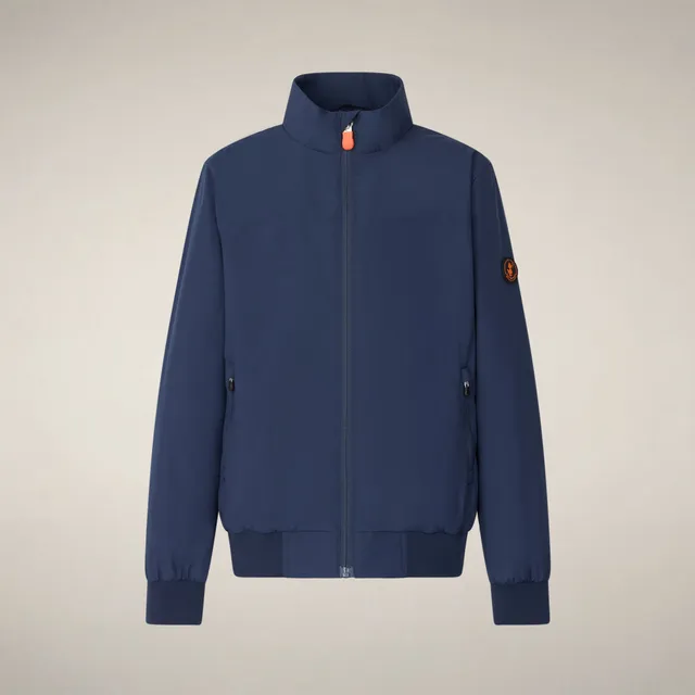 save-the-duck-zel-coupe-vent-enfant-bleu-navy image 1