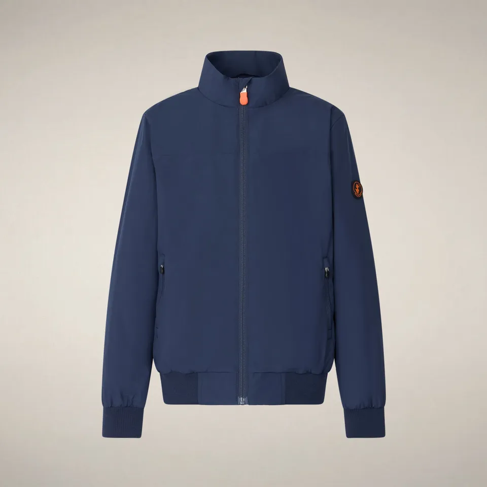 save-the-duck-zel-coupe-vent-enfant-bleu-navy image 1