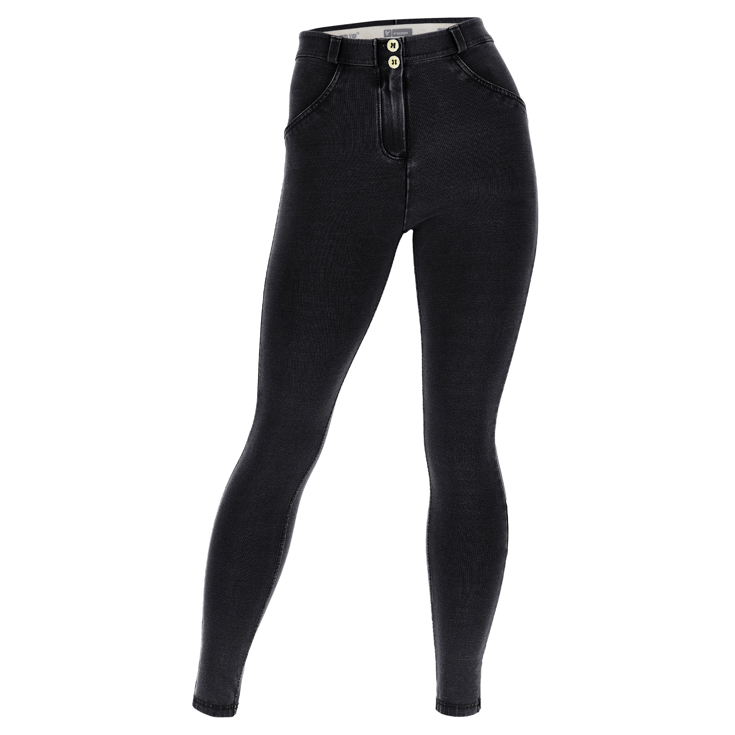 freddy-wr-up-curvy-jeggings-push-up-superskinny-jersey-denim-femme image 6