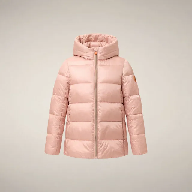 save-the-duck-gracie-piumino-bambina-rosa-baby image 1