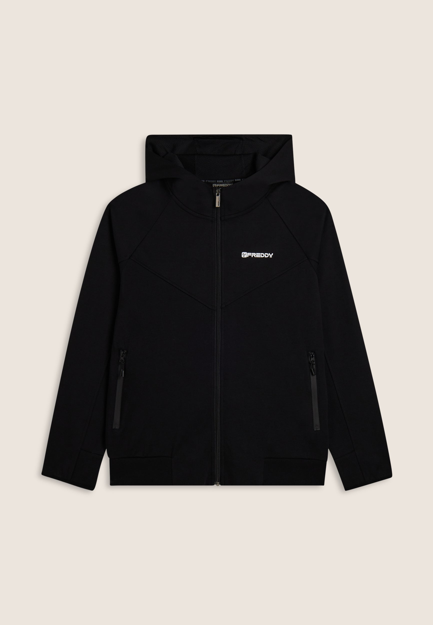 freddy-sweat-homme-full-zip-capuche-mesh-interlock image 5